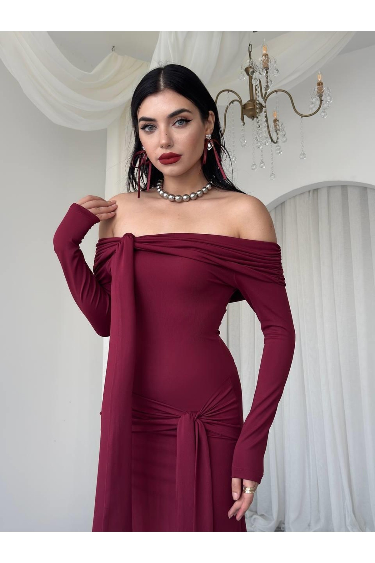 Adole Strapless Dress ETK