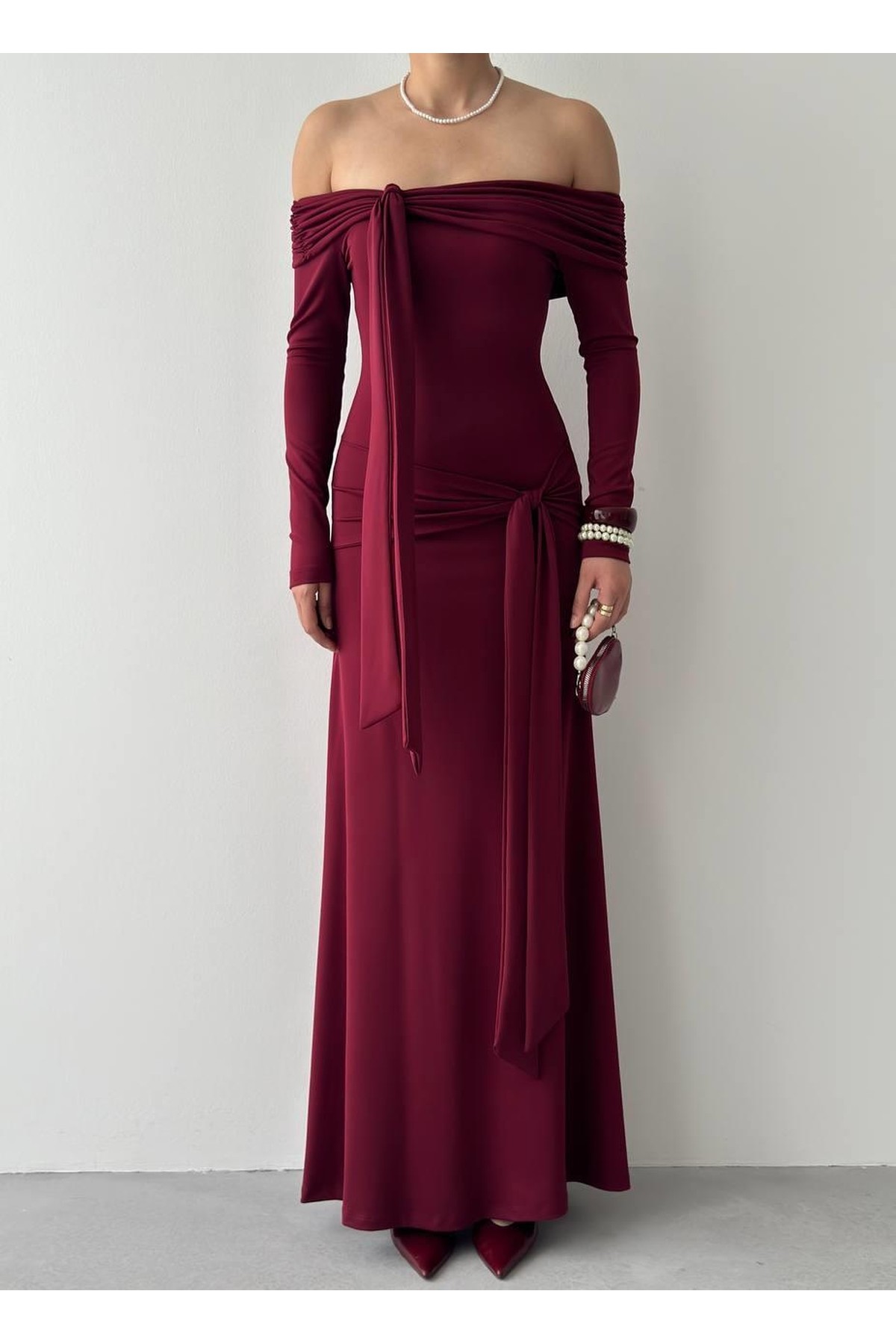 Adole Strapless Dress ETK