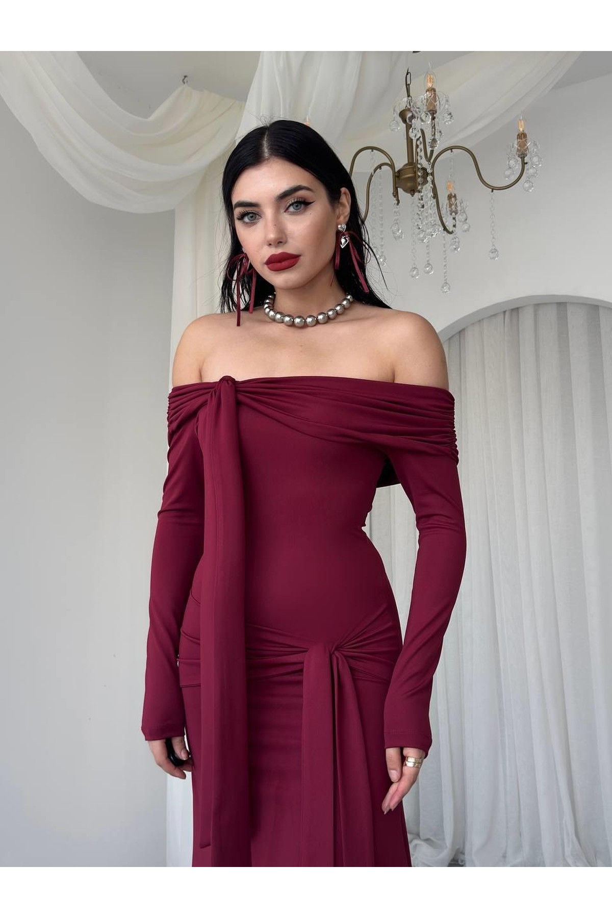 Adole Strapless Dress ETK