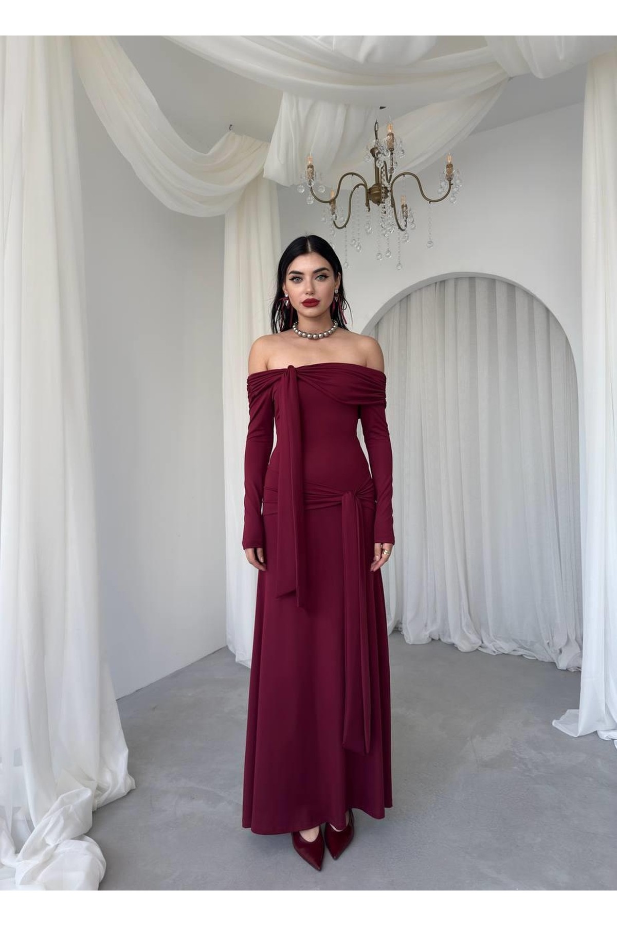 Adole Strapless Dress ETK