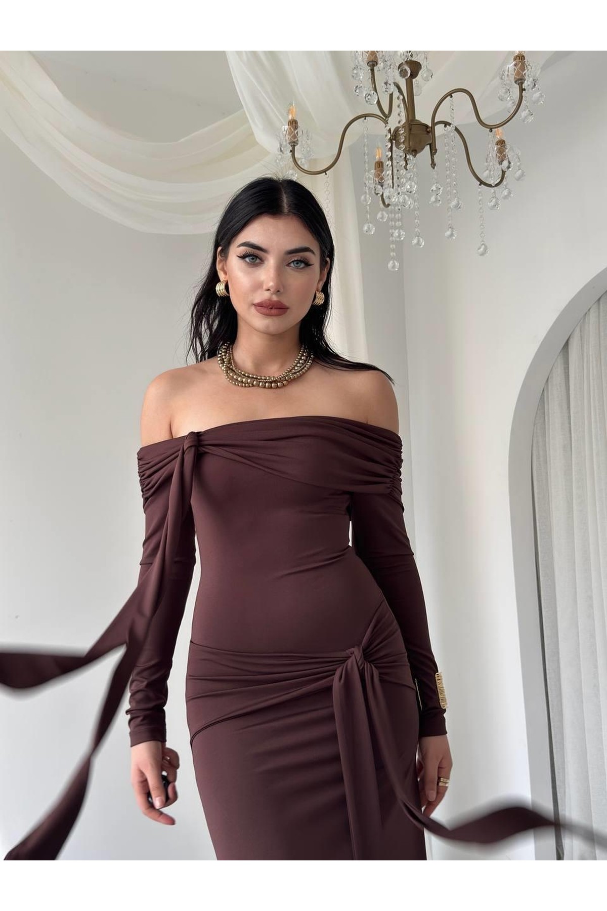 Adole Strapless Dress ETK