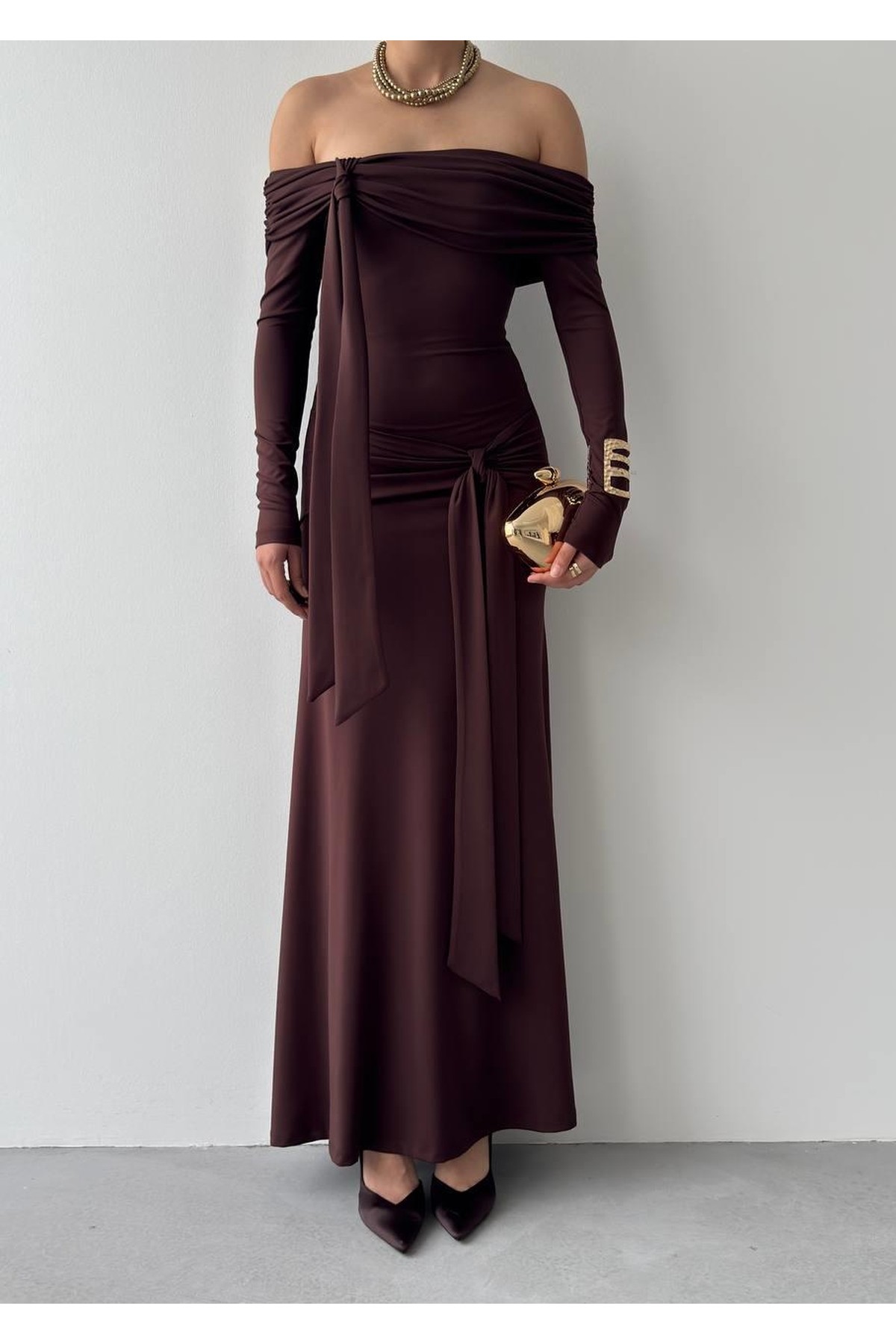 Adole Strapless Dress ETK