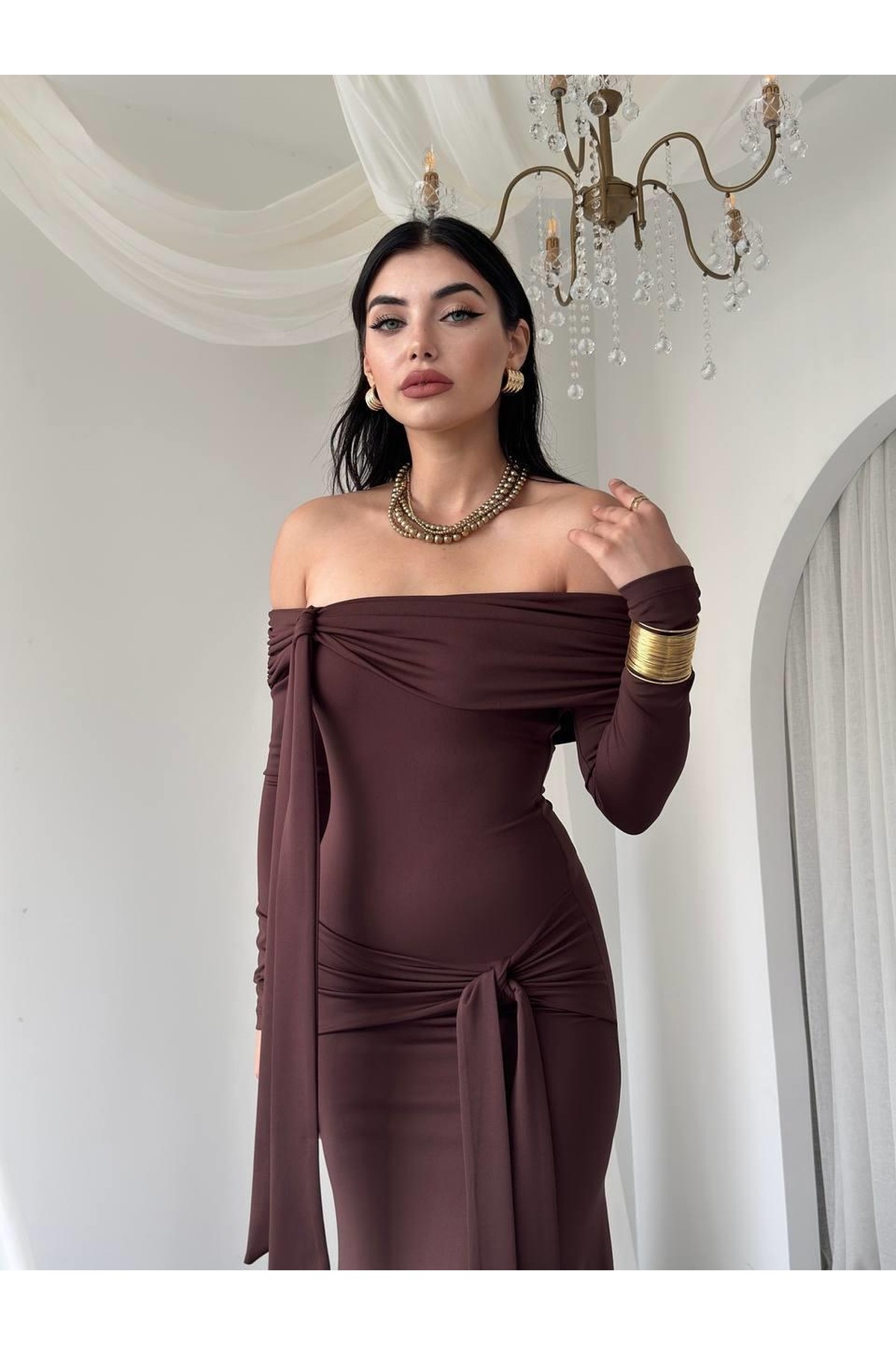 Adole Strapless Dress ETK
