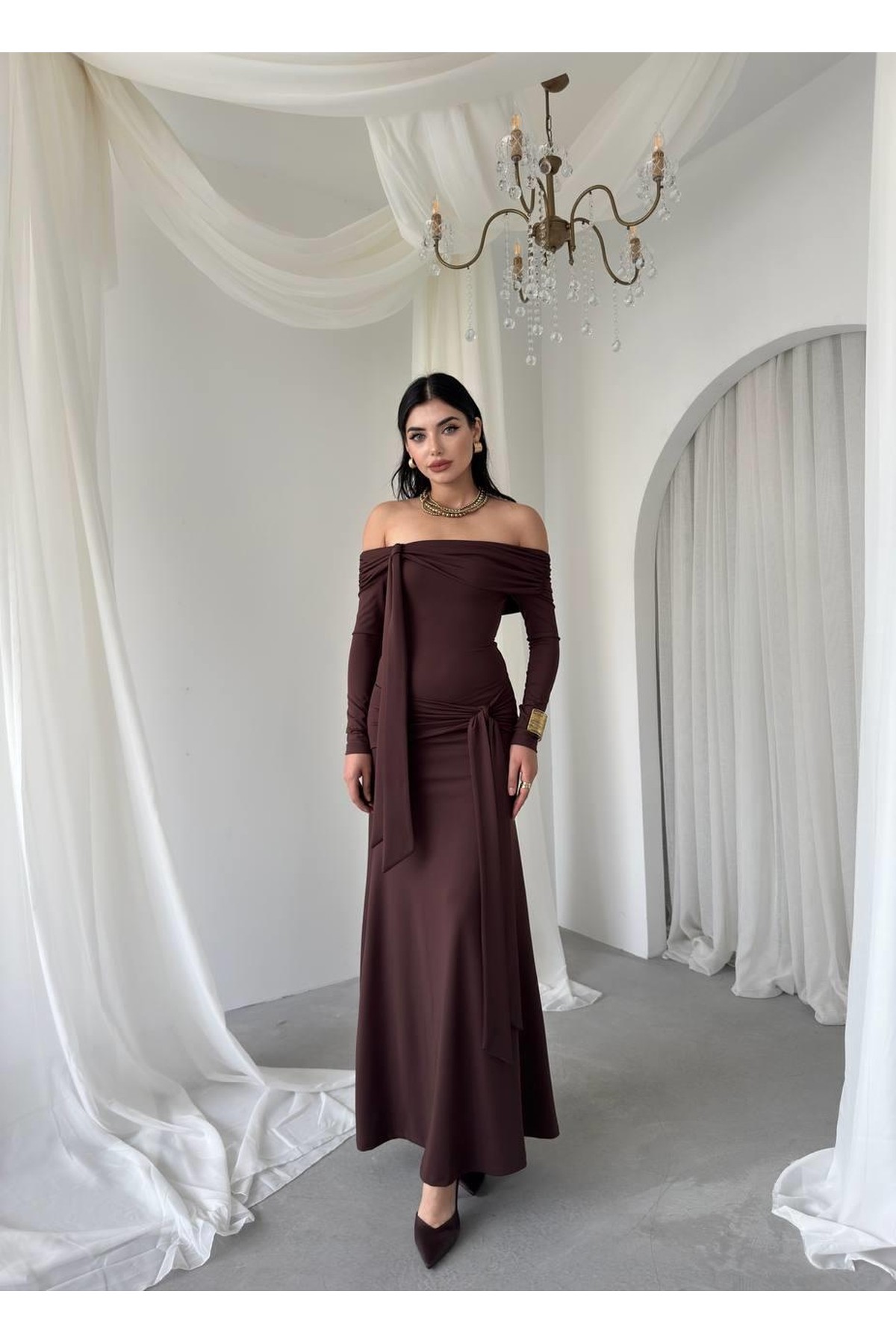 Adole Strapless Dress ETK