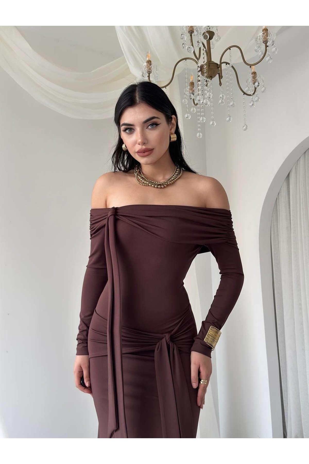 Adole Strapless Dress ETK
