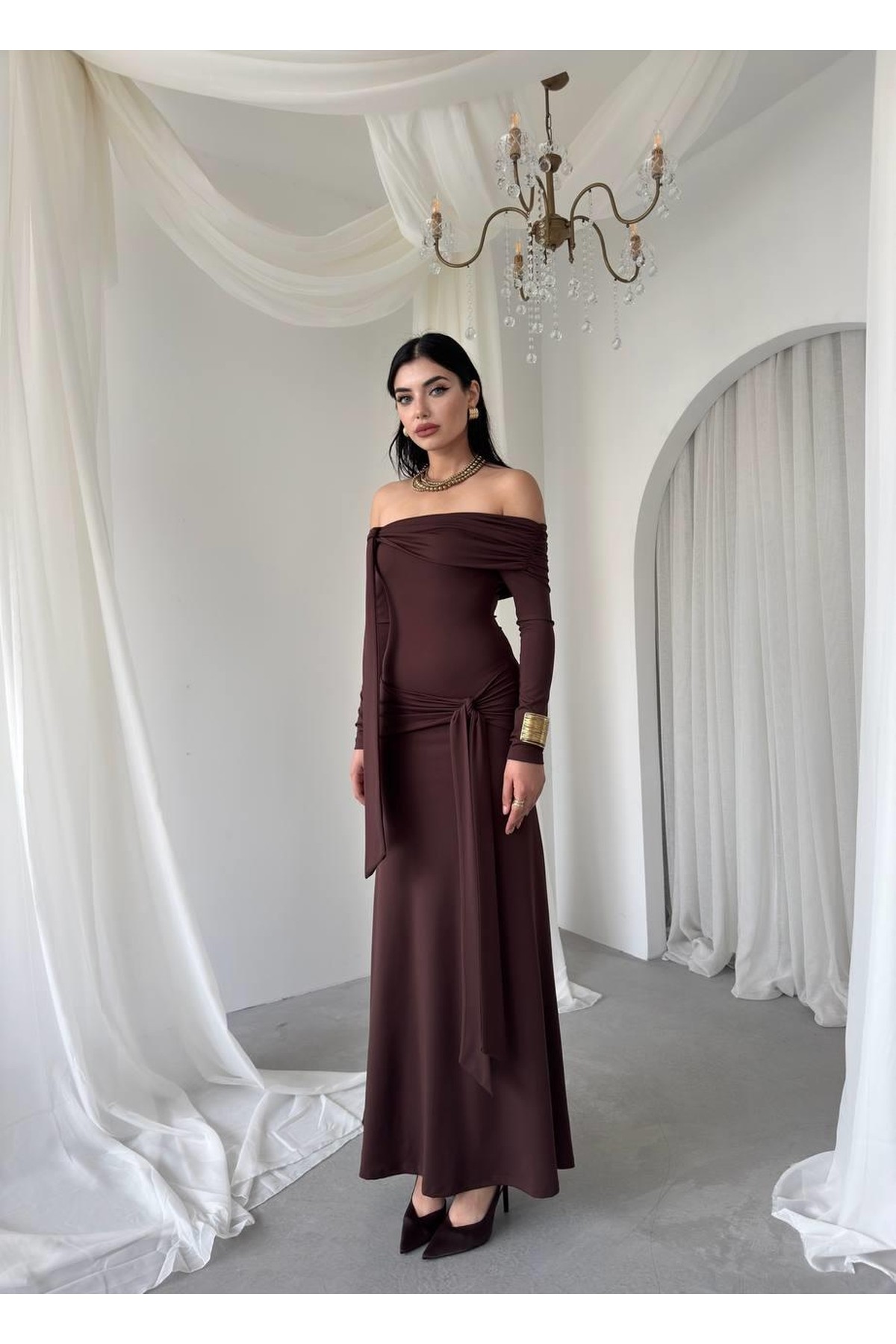 Adole Strapless Dress ETK