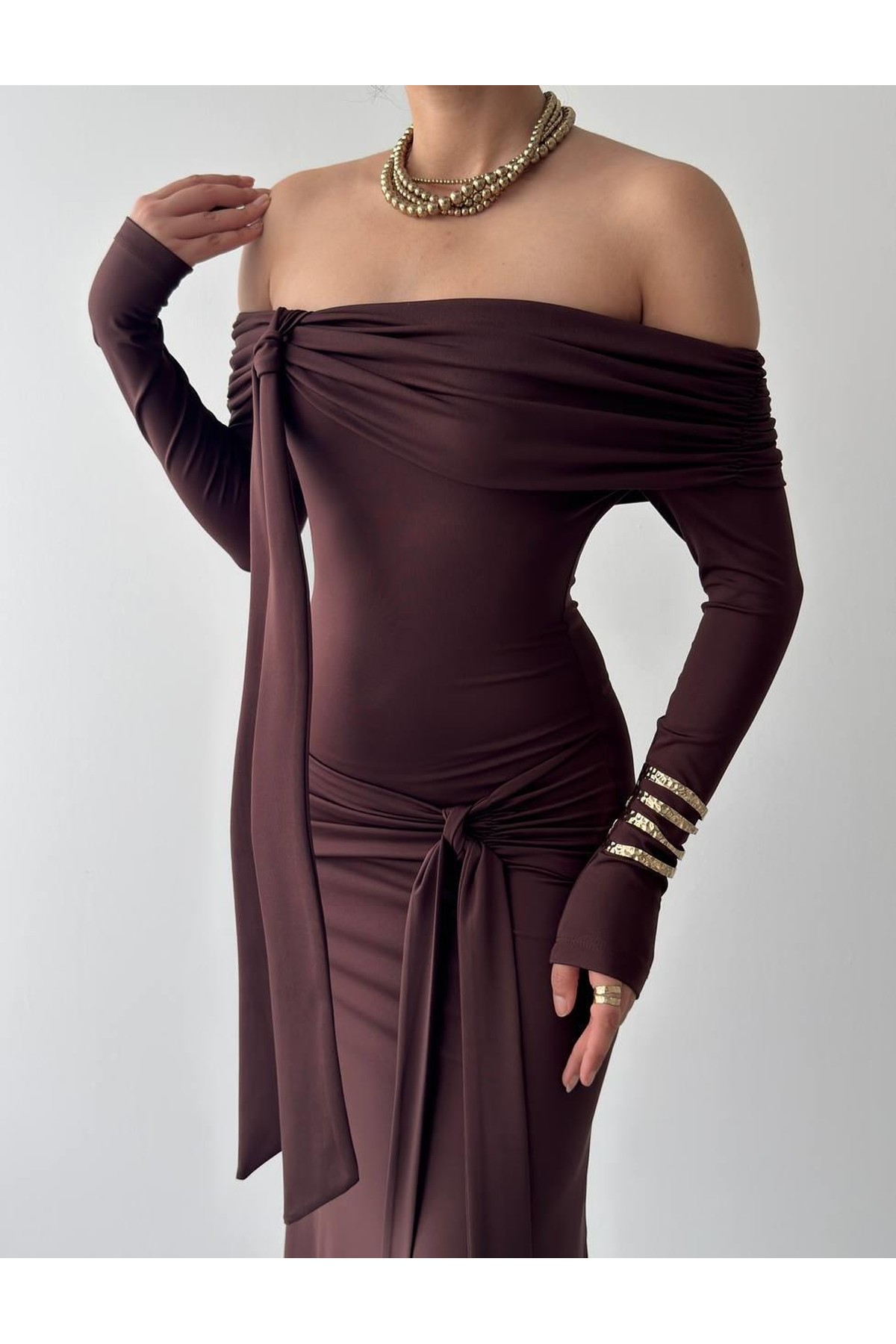Adole Strapless Dress ETK