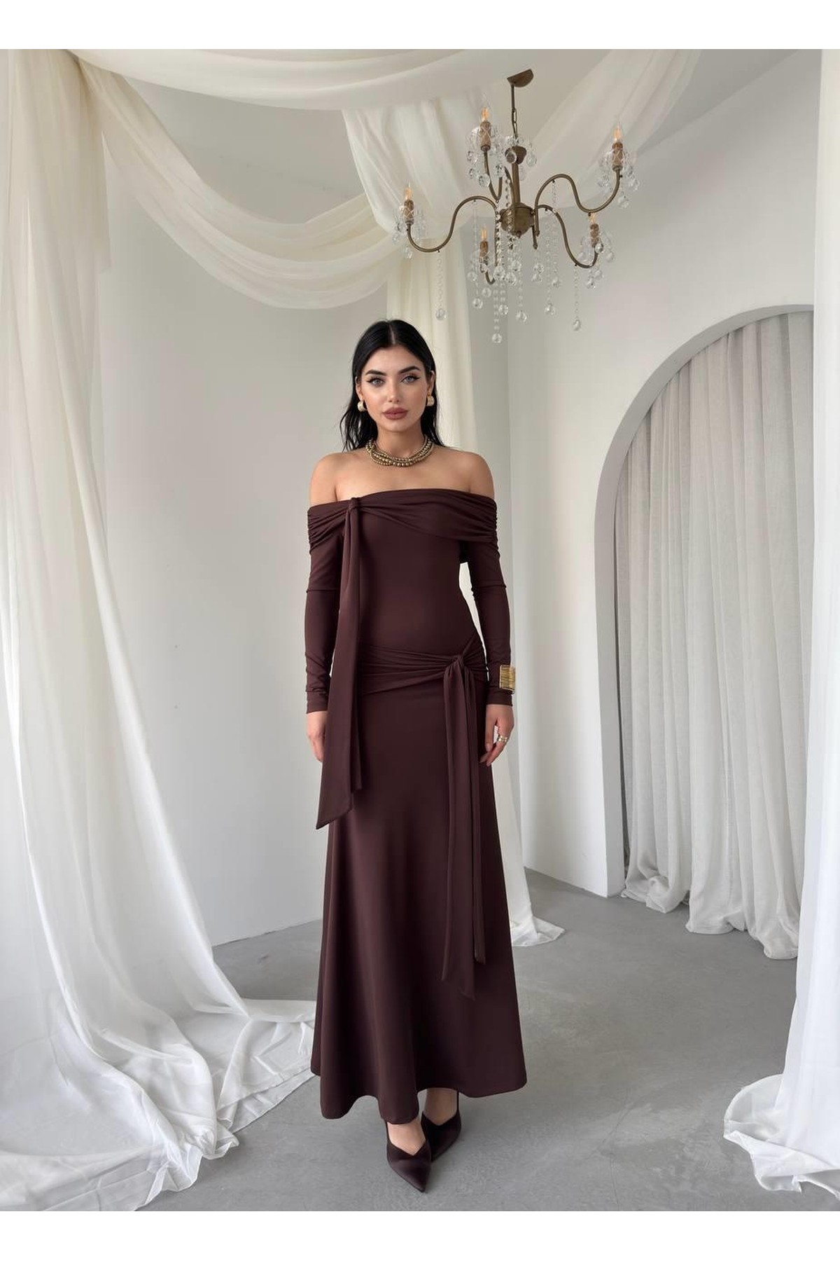 Adole Strapless Dress ETK