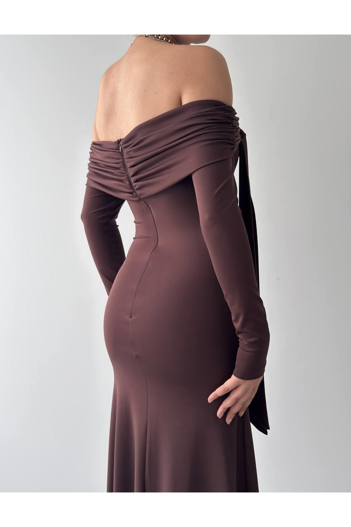 Adole Strapless Dress ETK
