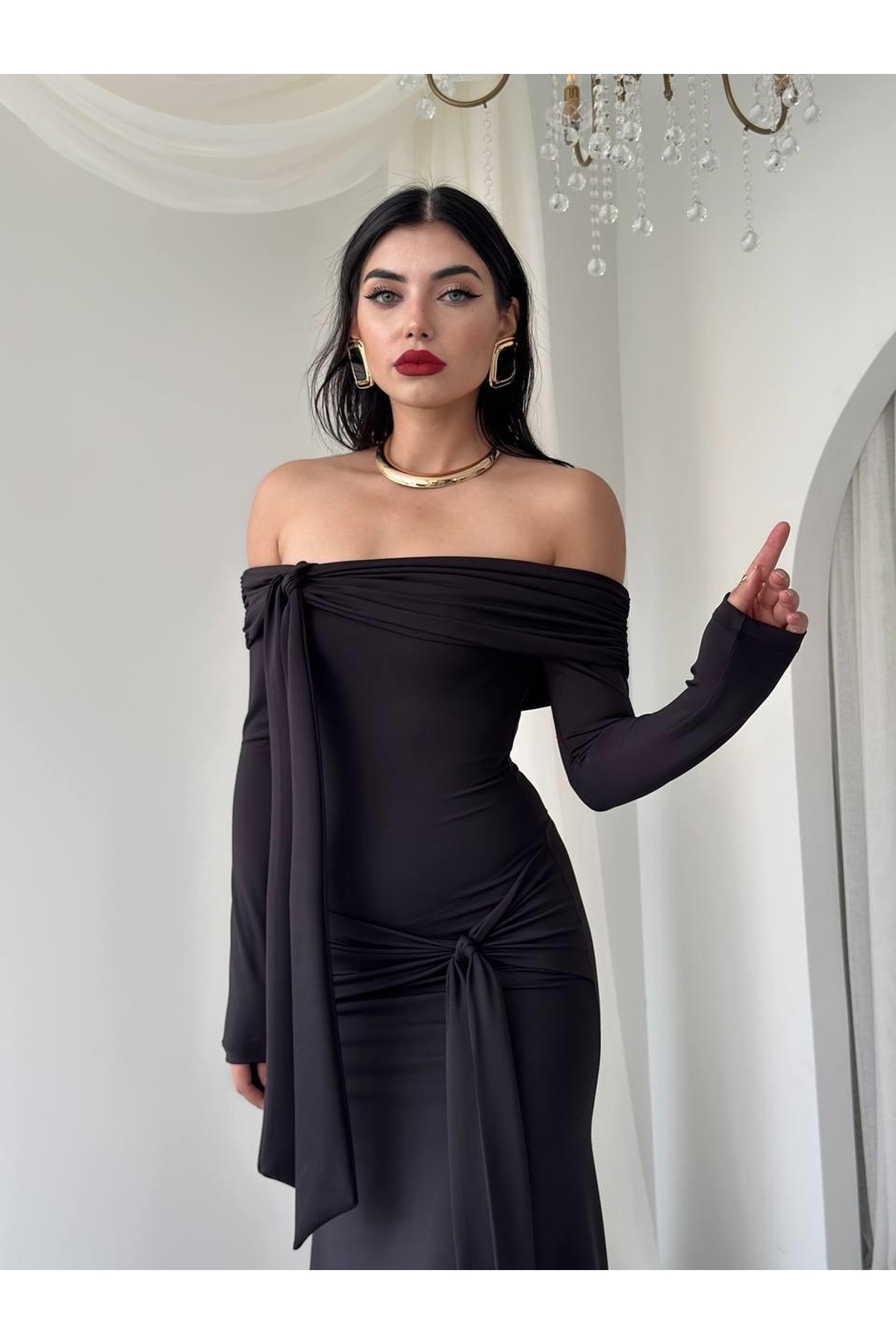 Adole Strapless Dress ETK