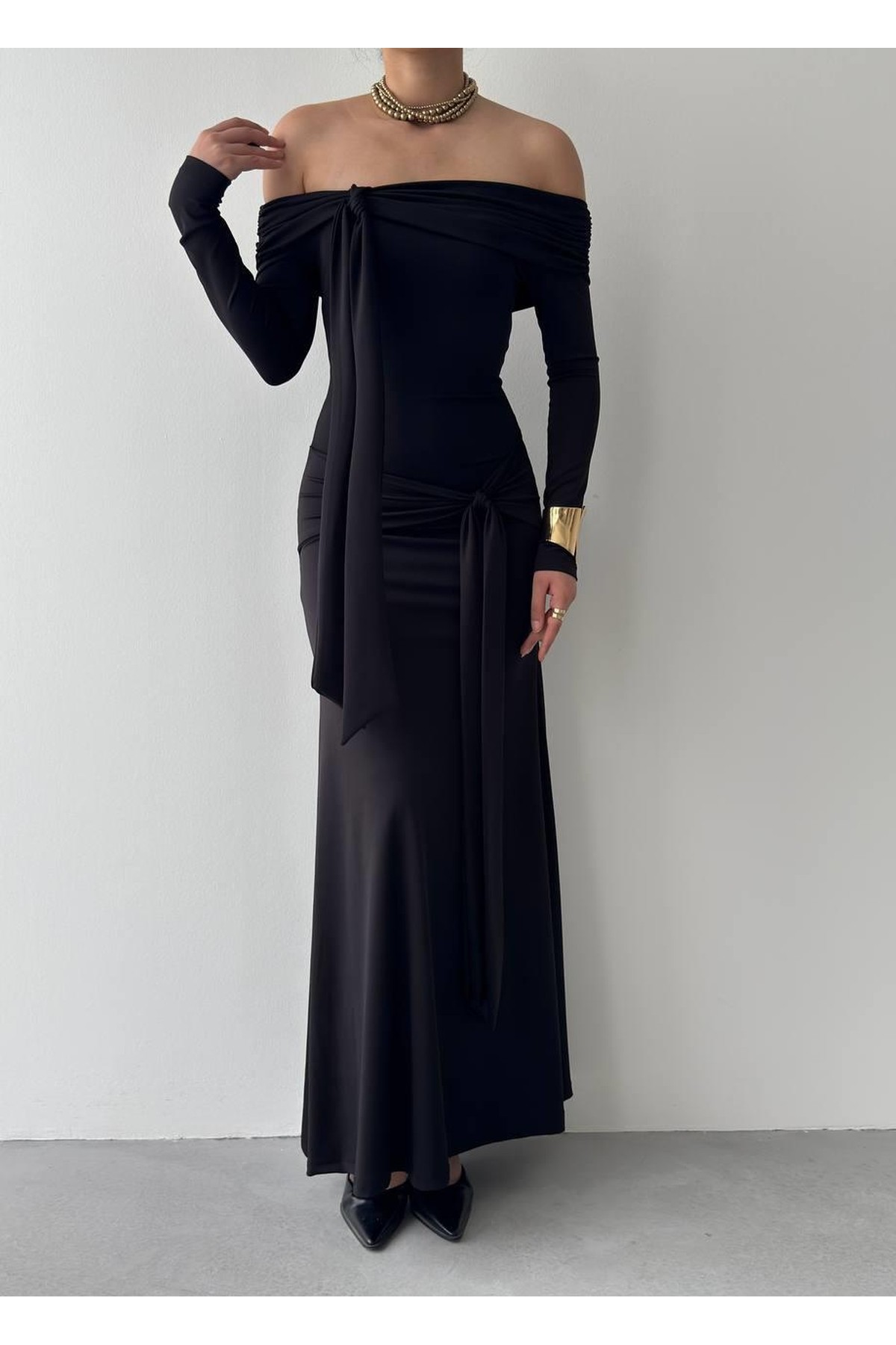 Adole Strapless Dress ETK