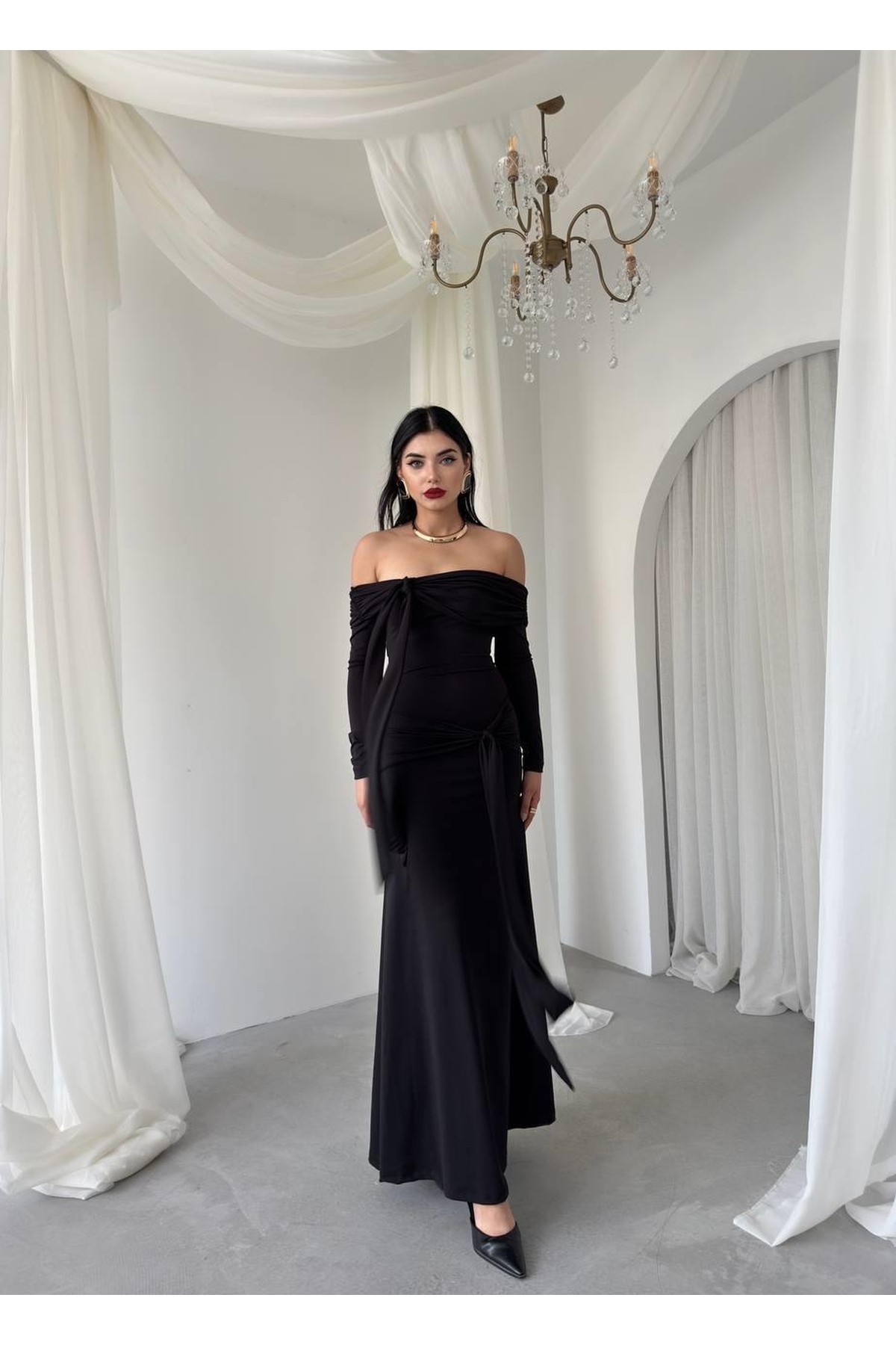 Adole Strapless Dress ETK