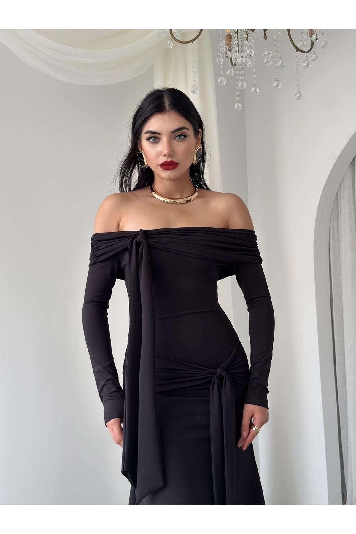 Adole Strapless Dress ETK
