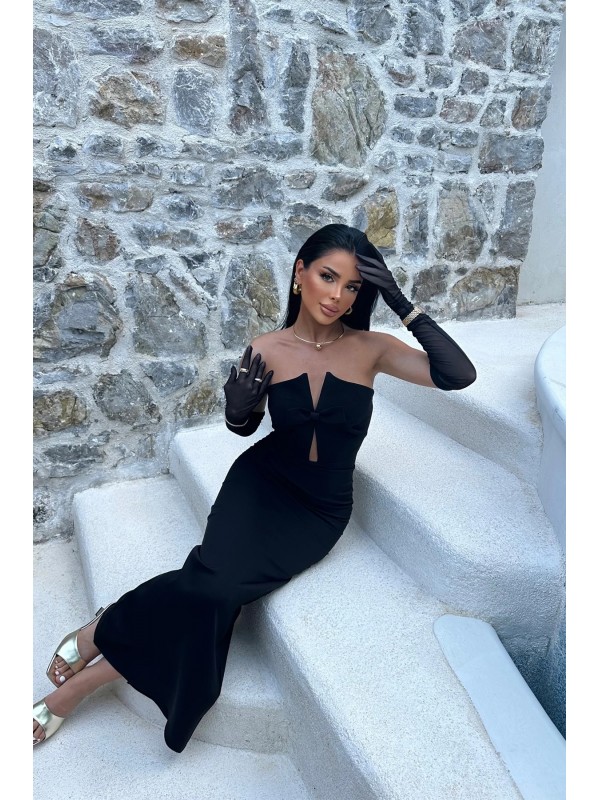 Siyah Tasarım  Elbise siyah