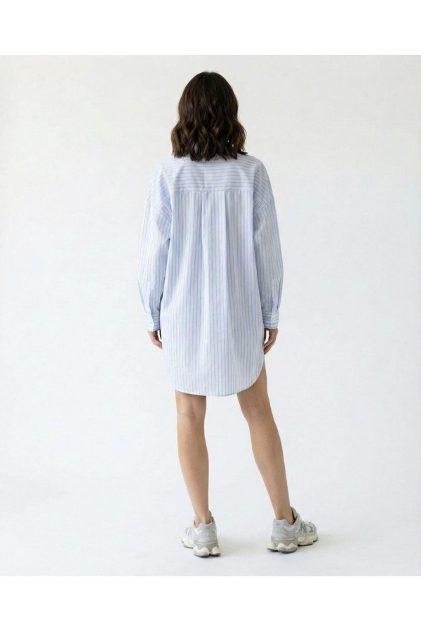 4474 GÖMLEK-BERLIN ÇİZGİLİ