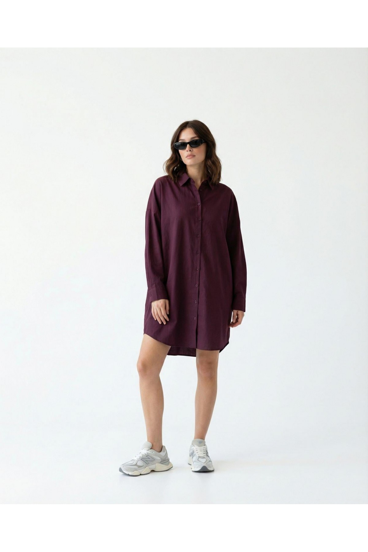 4474 GÖMLEK-BORDO