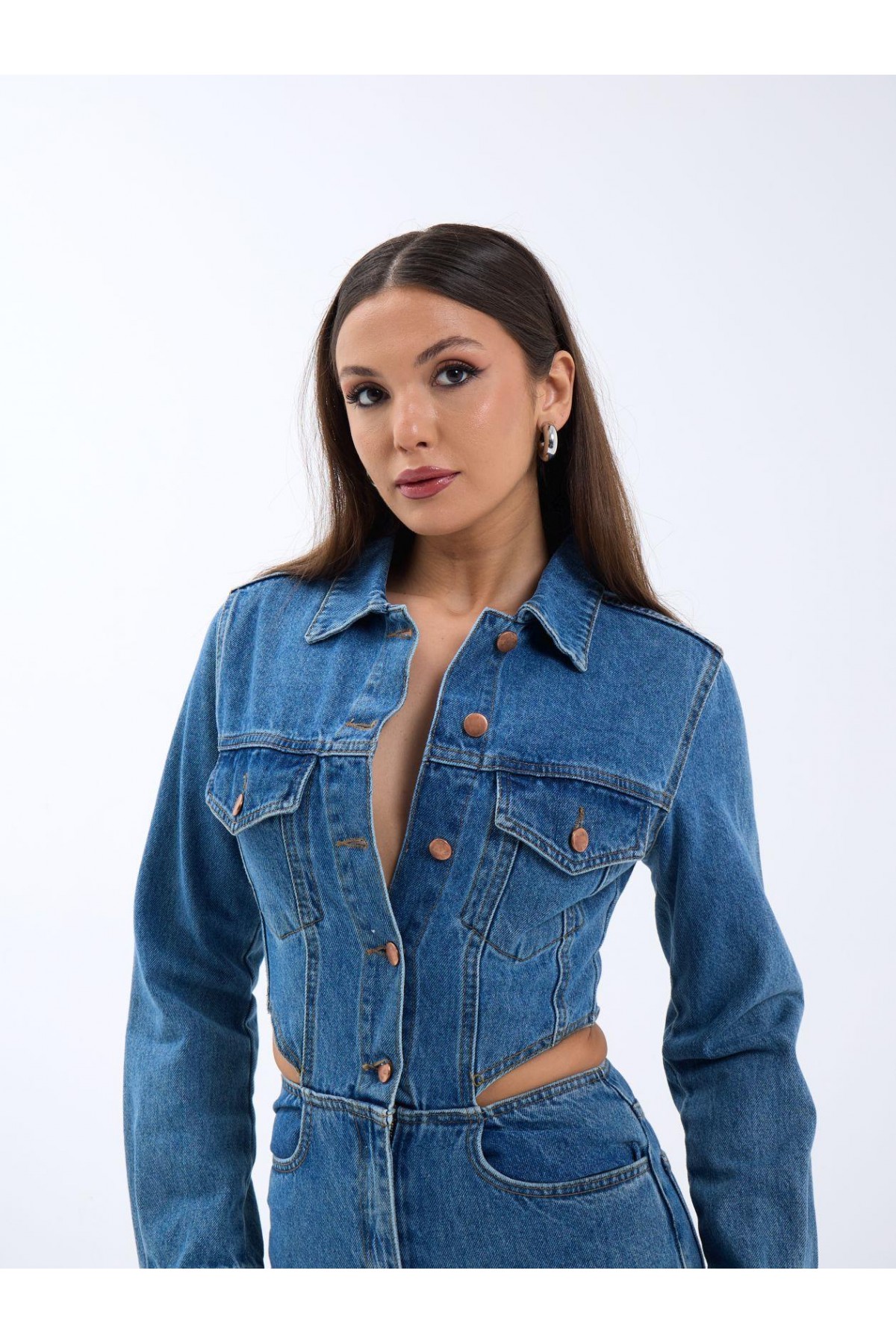 6271 DENIM OVERALLS