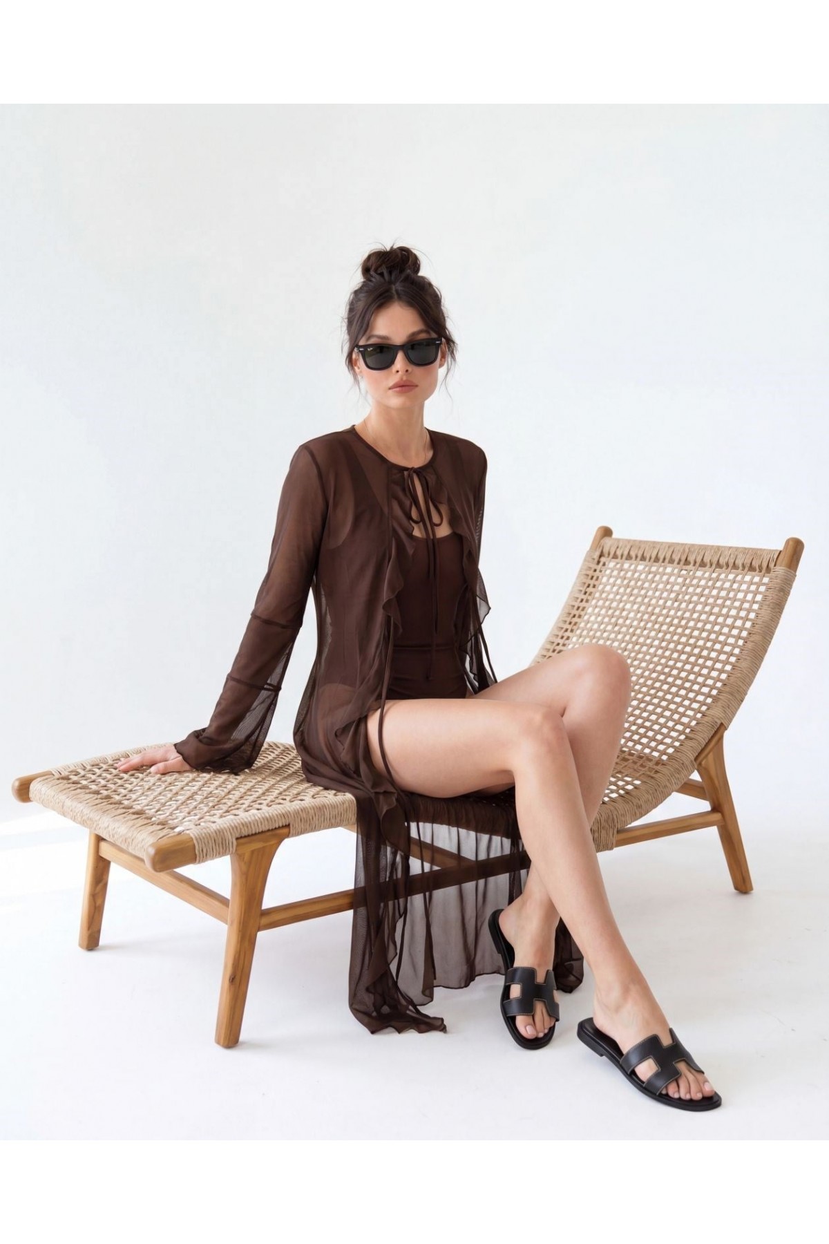 6465 KİMONO-KAHVE