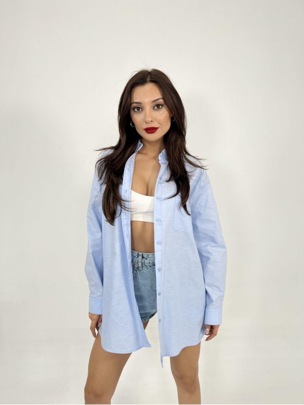 6748 SHIRT-BLUE