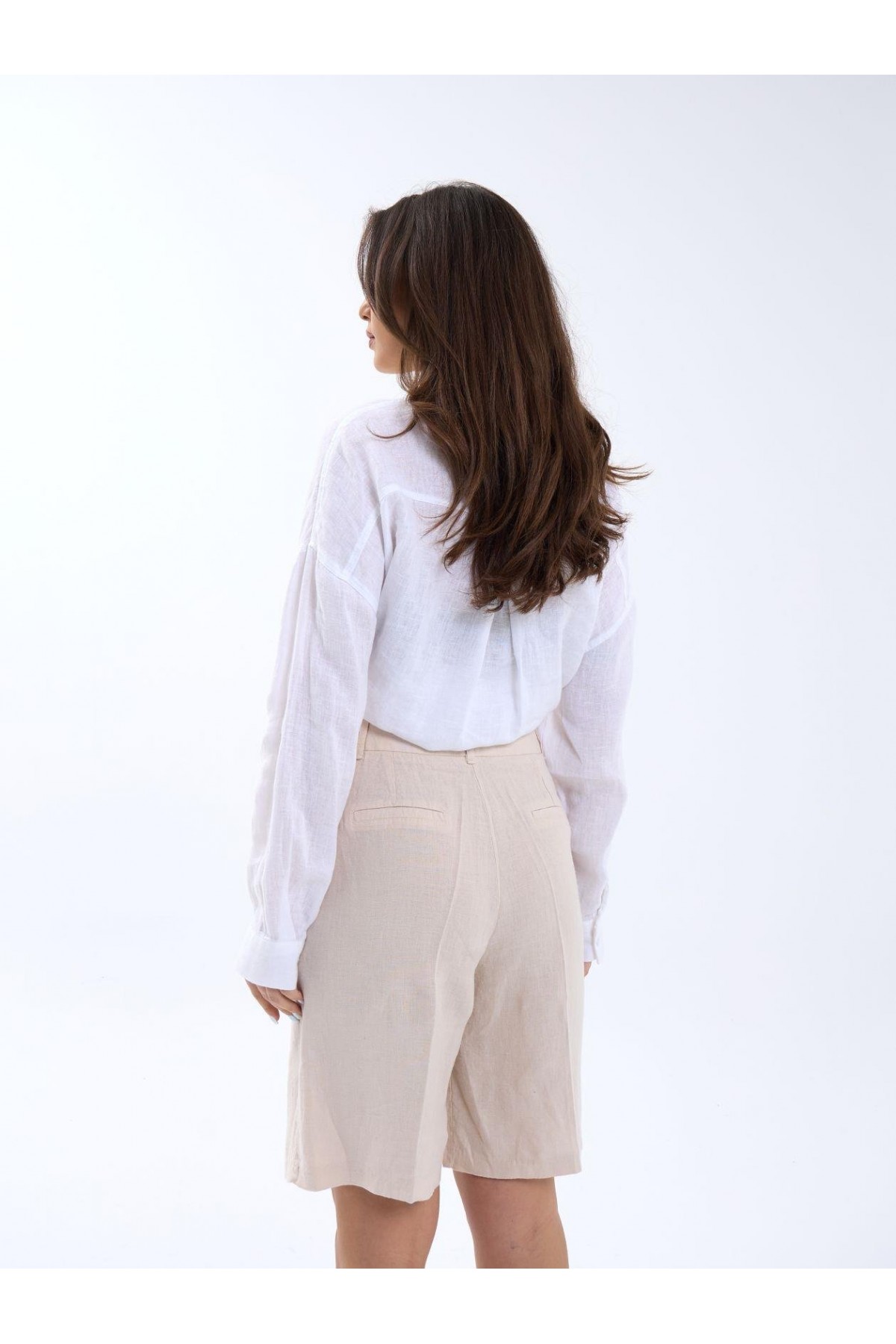 7066 SHORTS-BEIGE