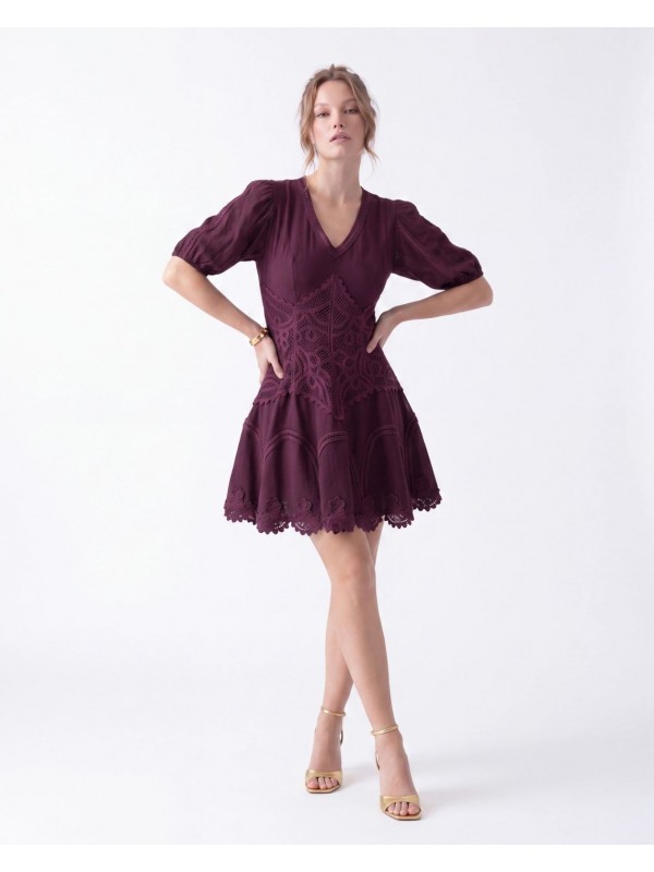 7149 ELBİSE-BORDO