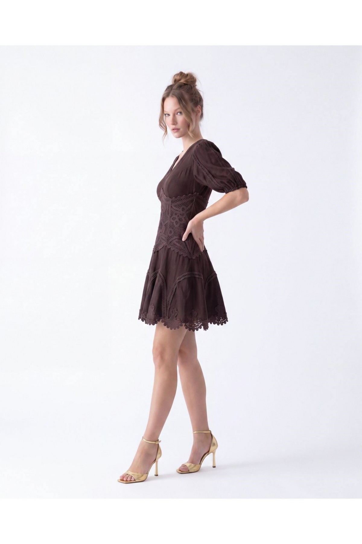 7149 ELBİSE-KAHVE