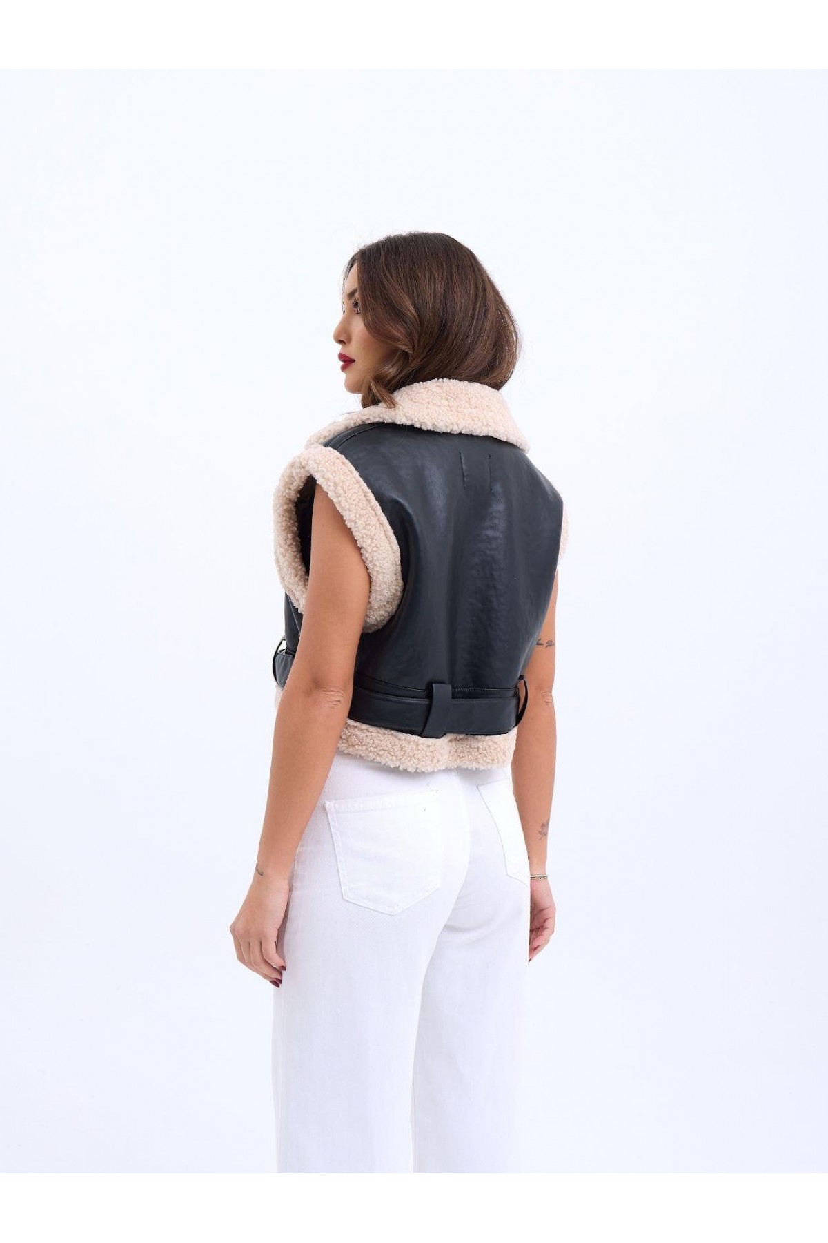 7218 VEST-BLACK