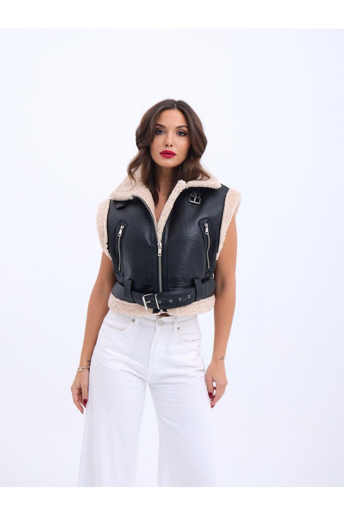 7218 VEST-BLACK