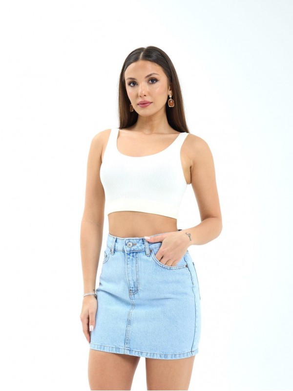 تنورة جينز 7395