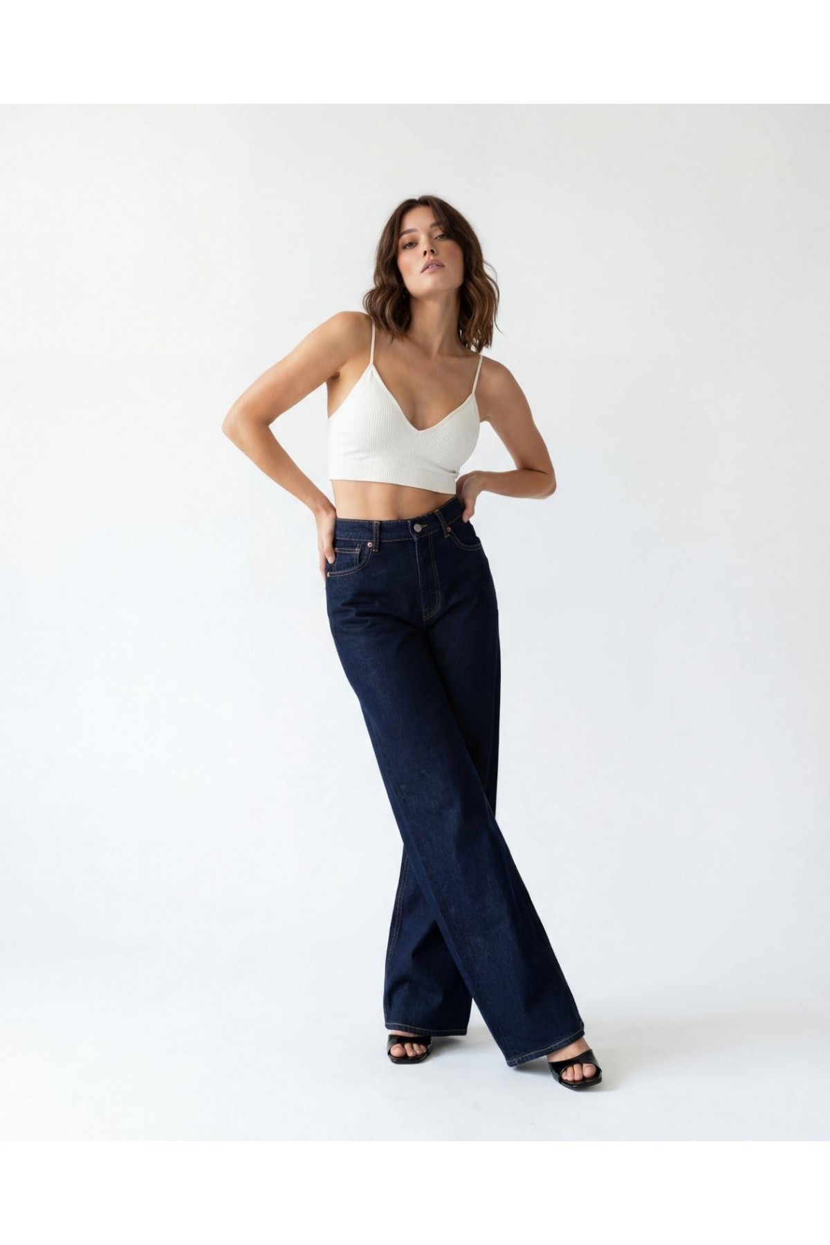 7418 KOT PANTOLON-DARK BLUE