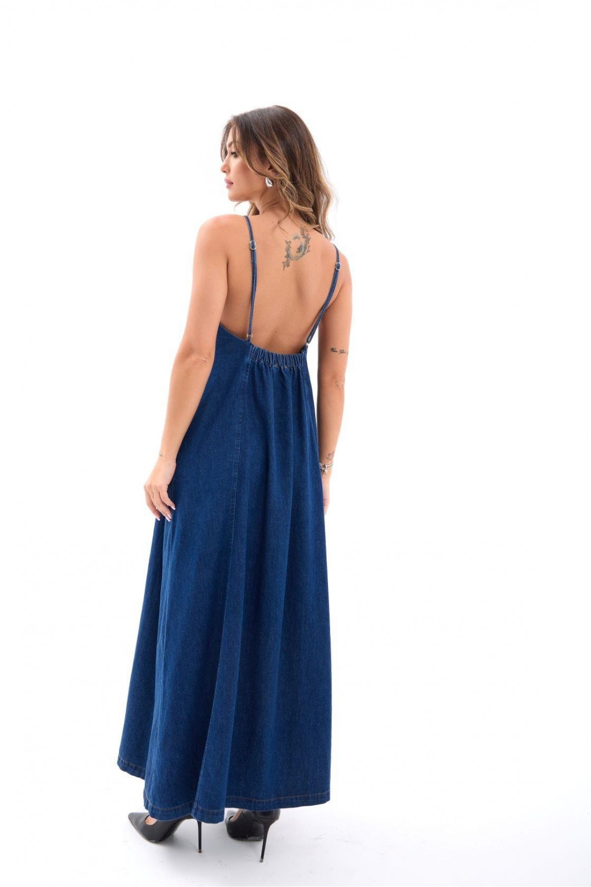 فستان جينز 7432