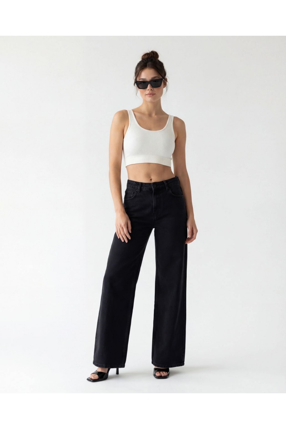 7440 KOT PANTOLON-BLACK