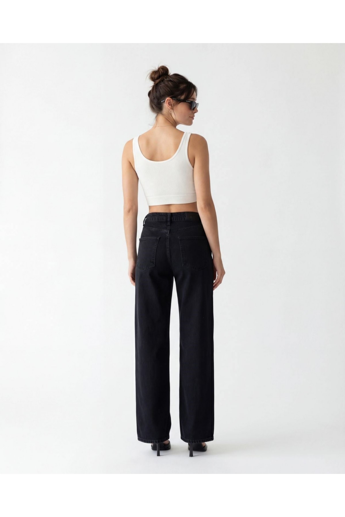 7440 KOT PANTOLON-BLACK