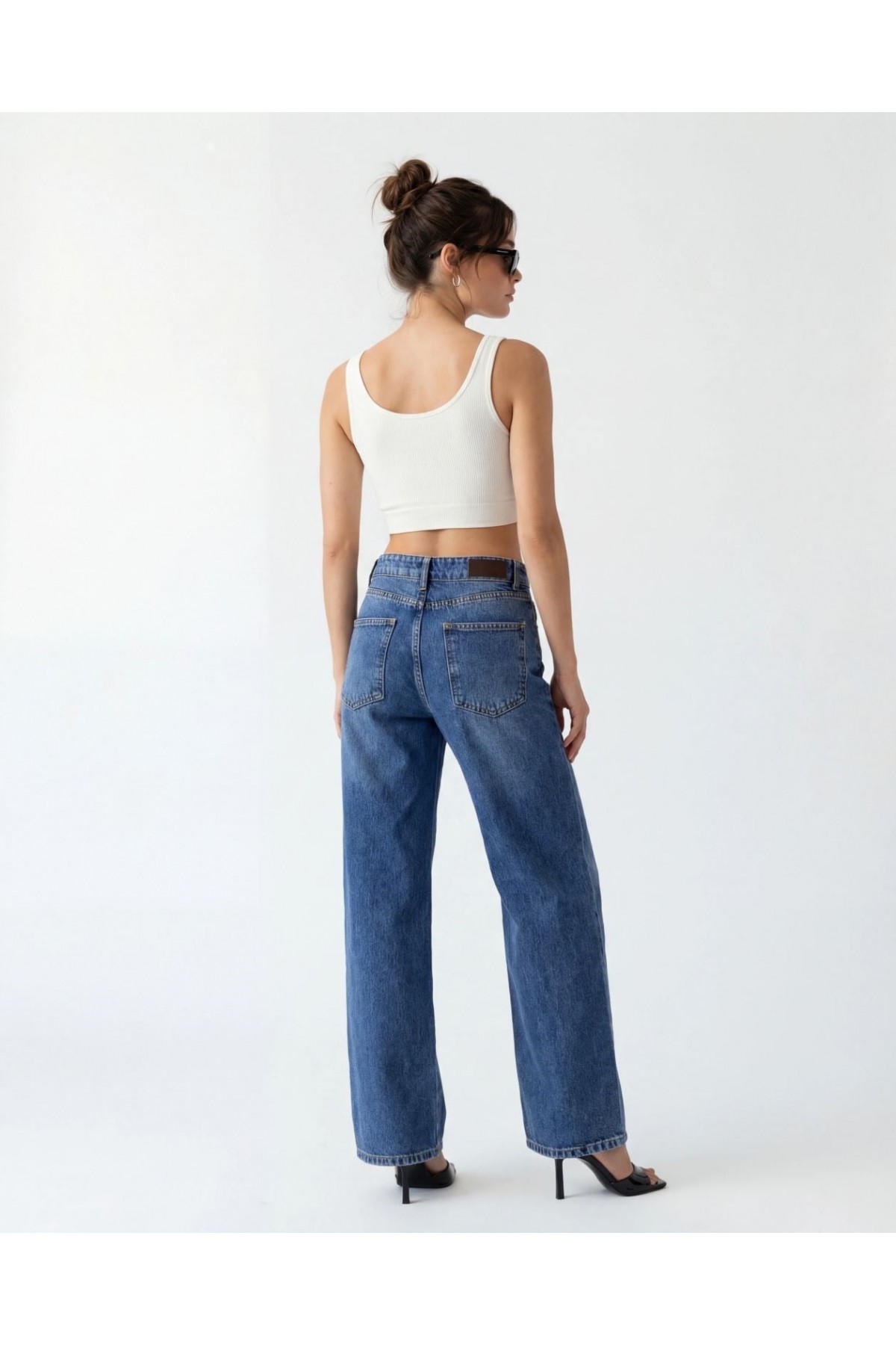 7440 KOT PANTOLON-BLUE