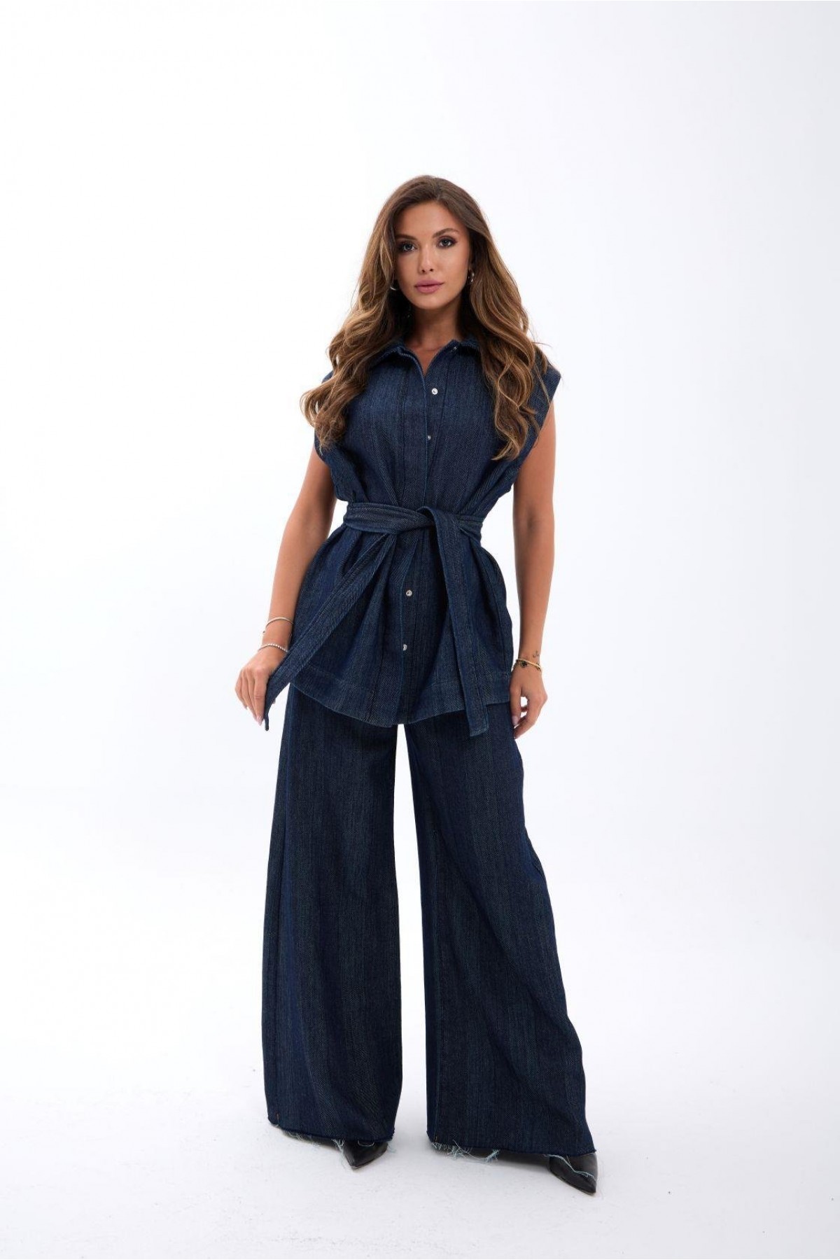 7511 DENIM VEST