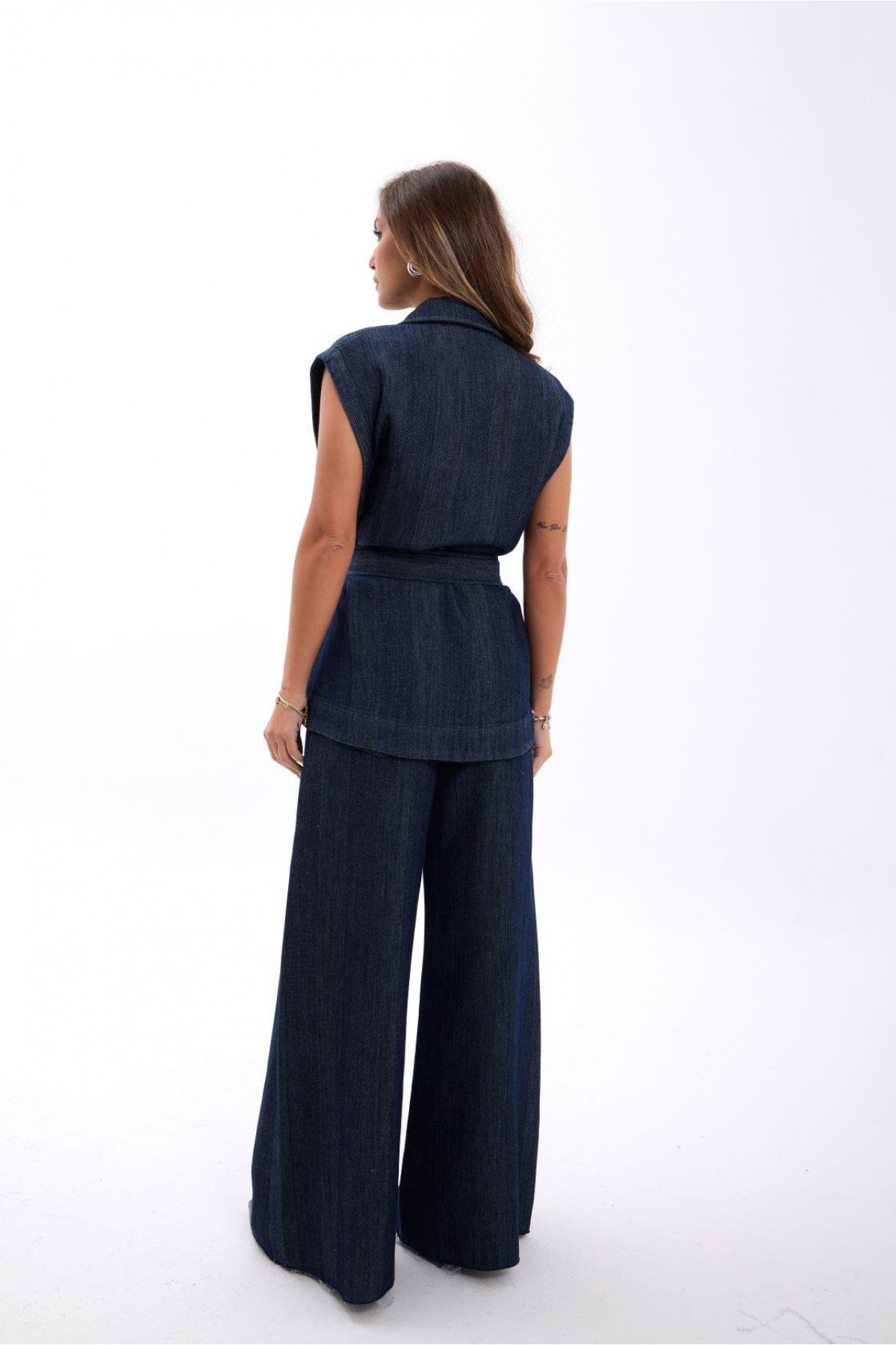 7511 DENIM VEST