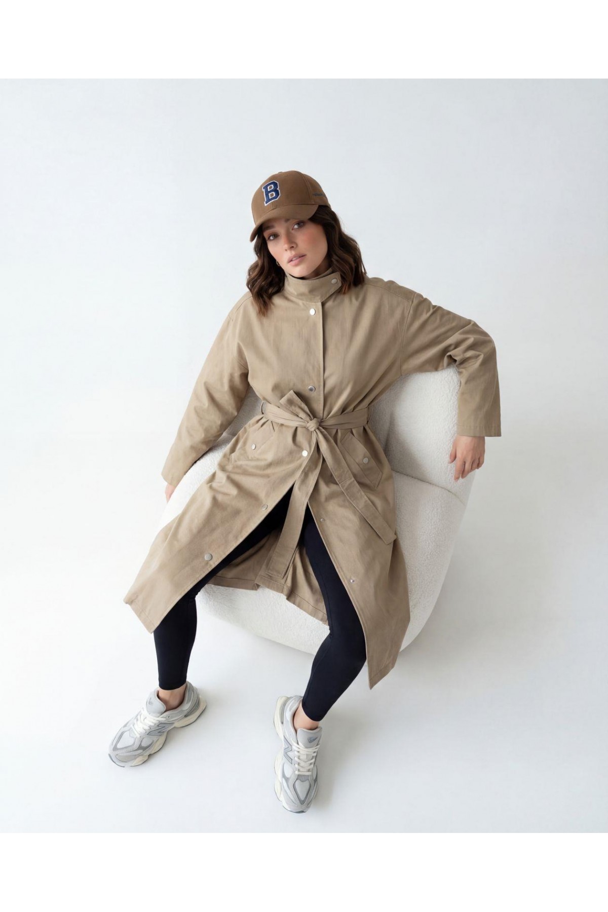 7535 TRENÇKOT-CAMEL