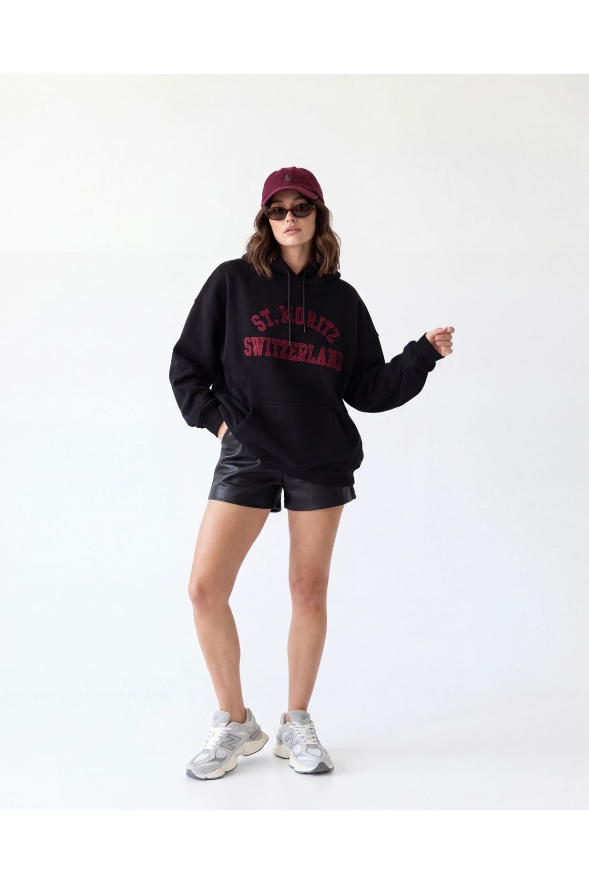 7539 SWEAT-SİYAH