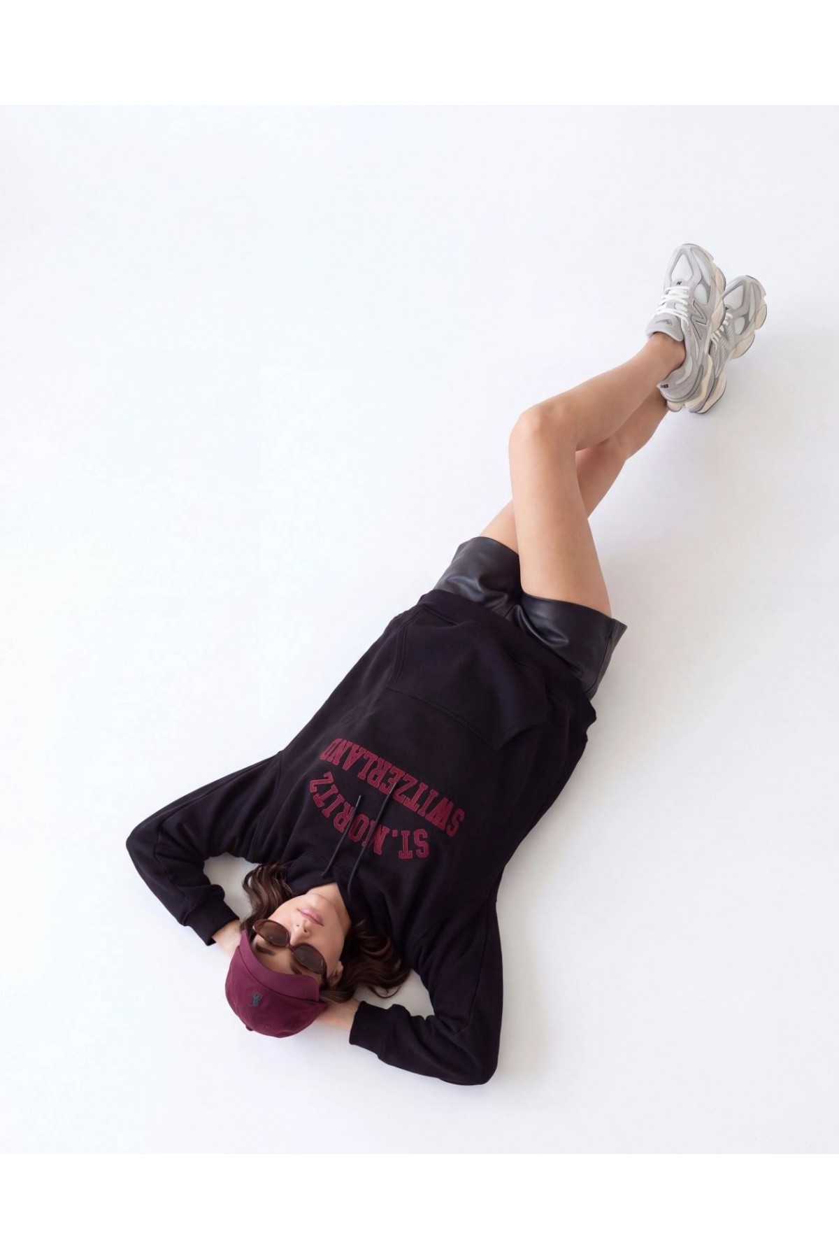 7539 SWEAT-SİYAH
