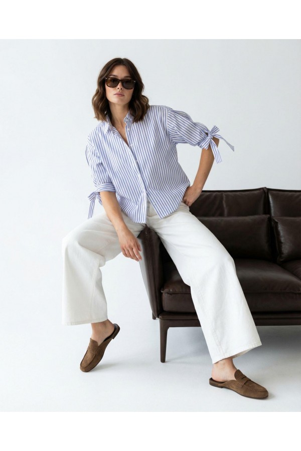 7598 GÖMLEK-WASHINGTON ÇİZGİLİ