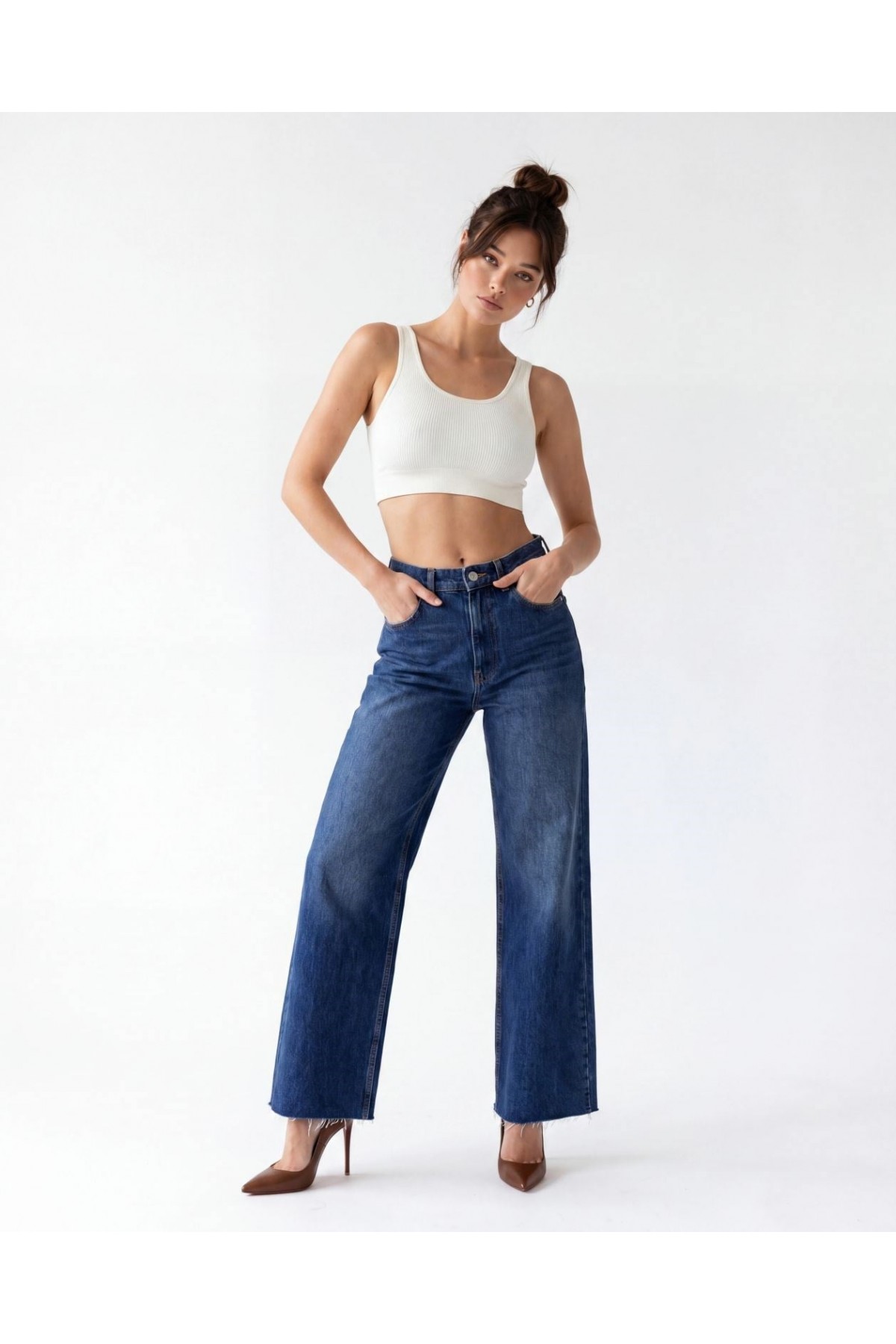 7617 KOT PANTOLON-BLUE