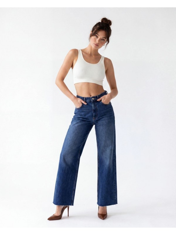7617 KOT PANTOLON-BLUE