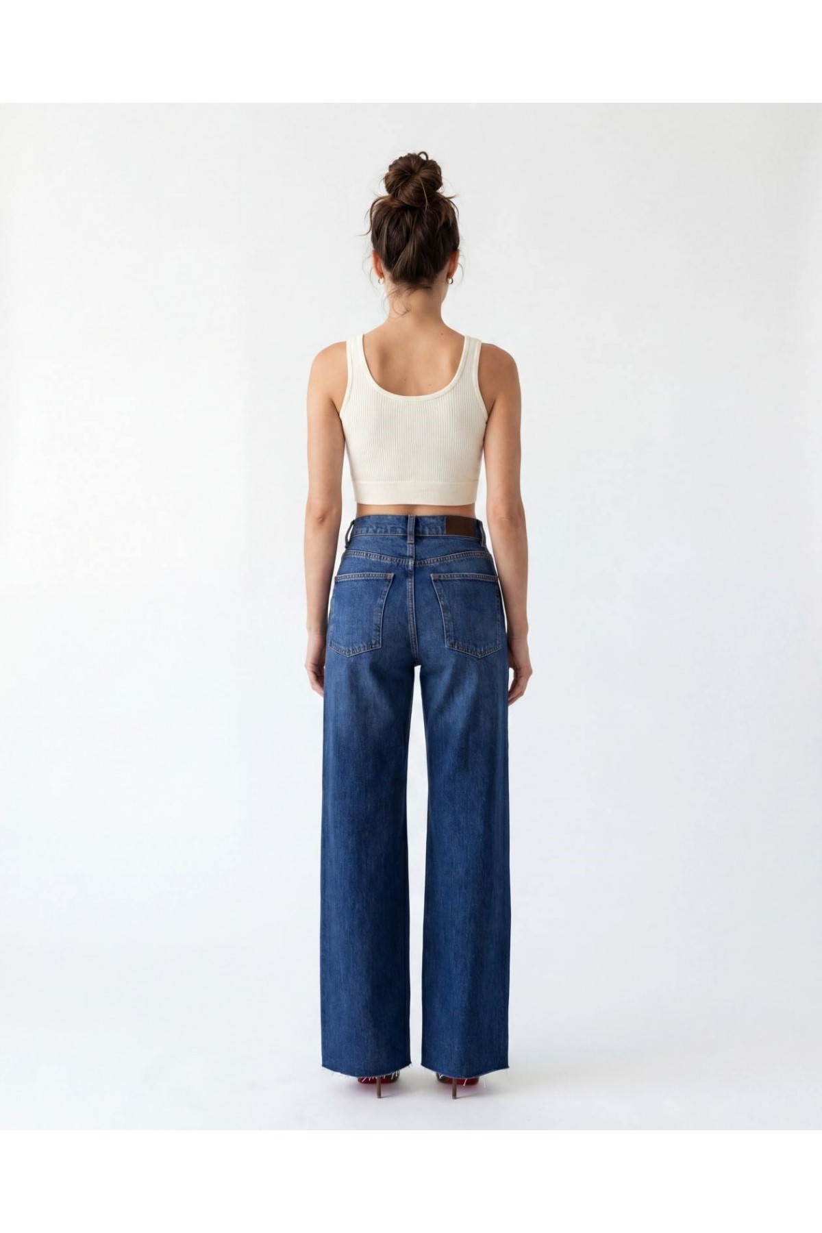 7617 KOT PANTOLON-BLUE