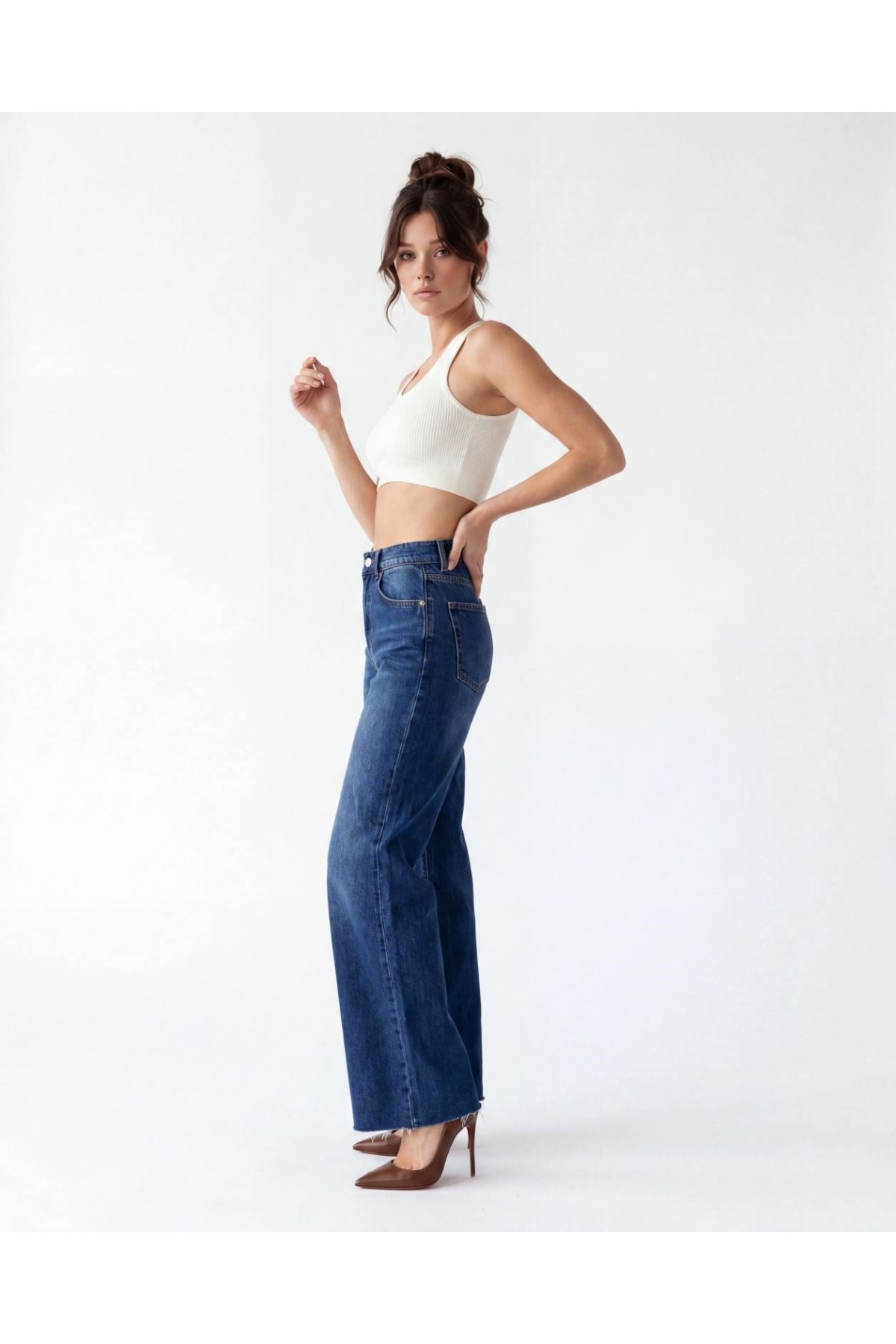 7617 KOT PANTOLON-BLUE