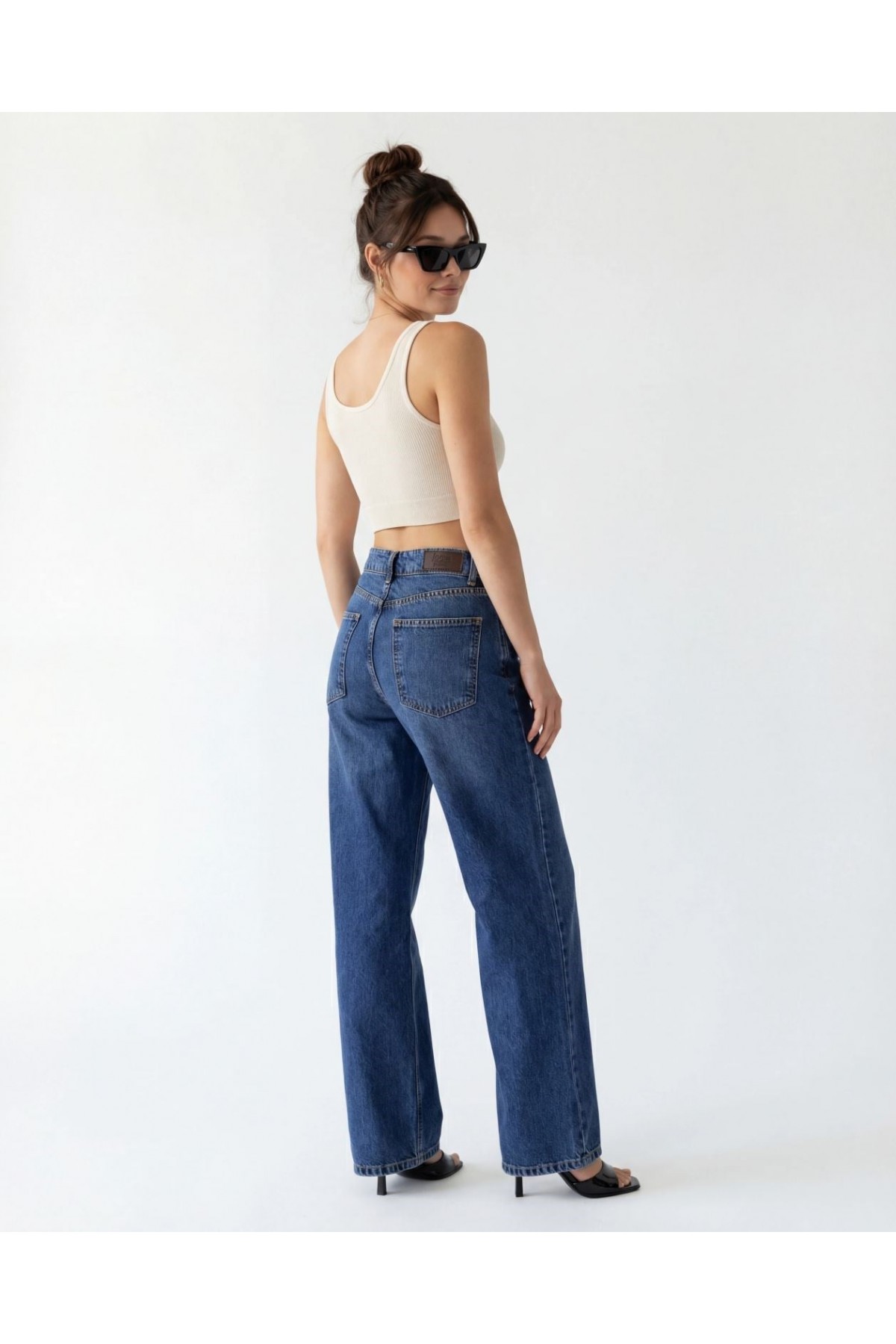 7618 KOT PANTOLON-BLUE