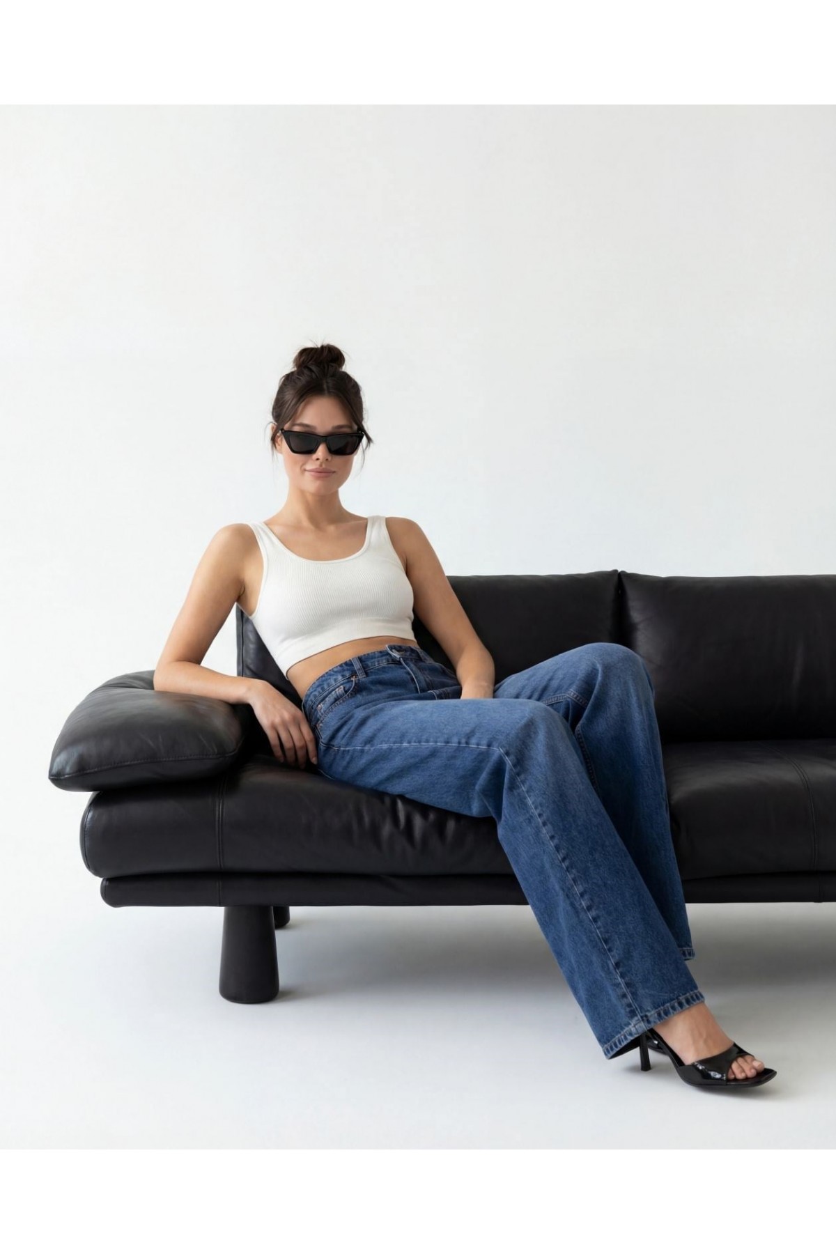 7618 KOT PANTOLON-BLUE