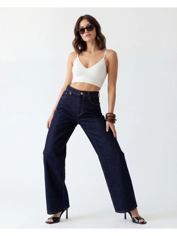 7640 KOT PANTOLON-DARK BLUE