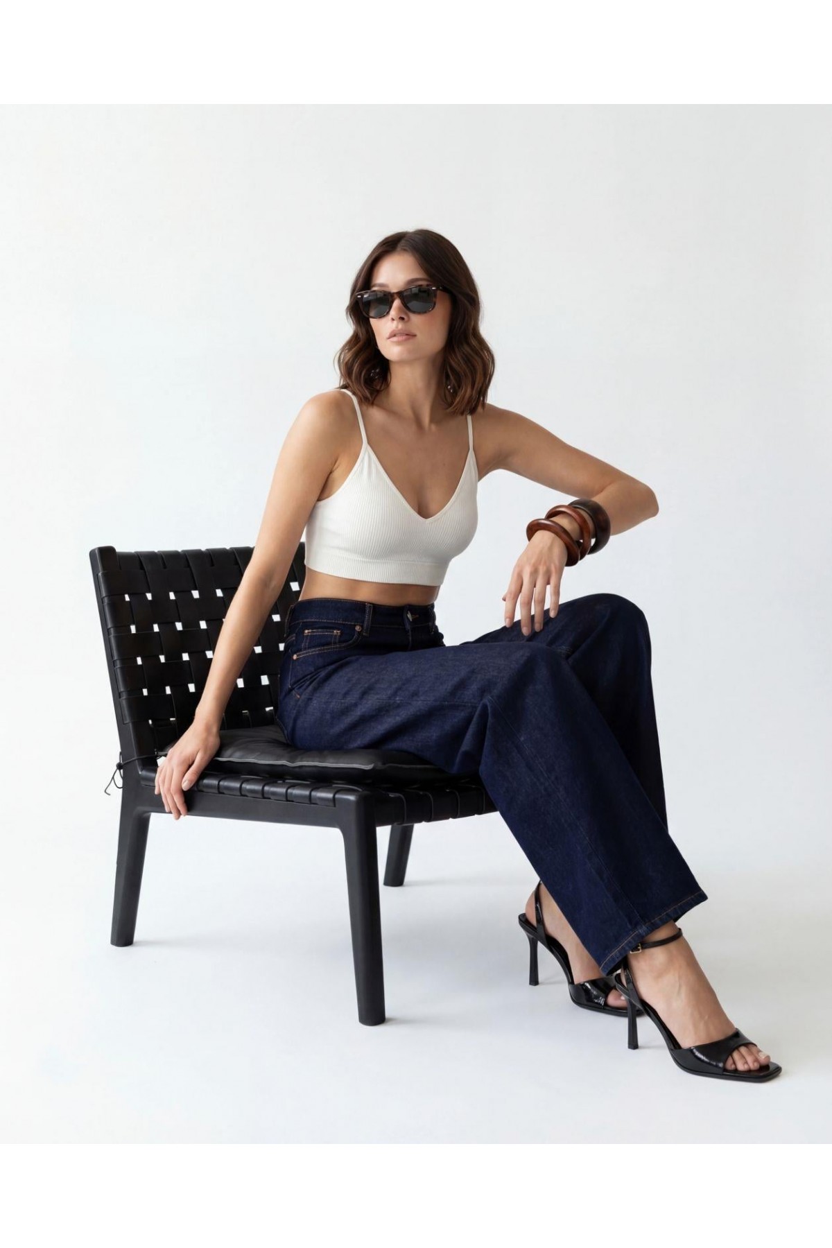 7640 KOT PANTOLON-DARK BLUE