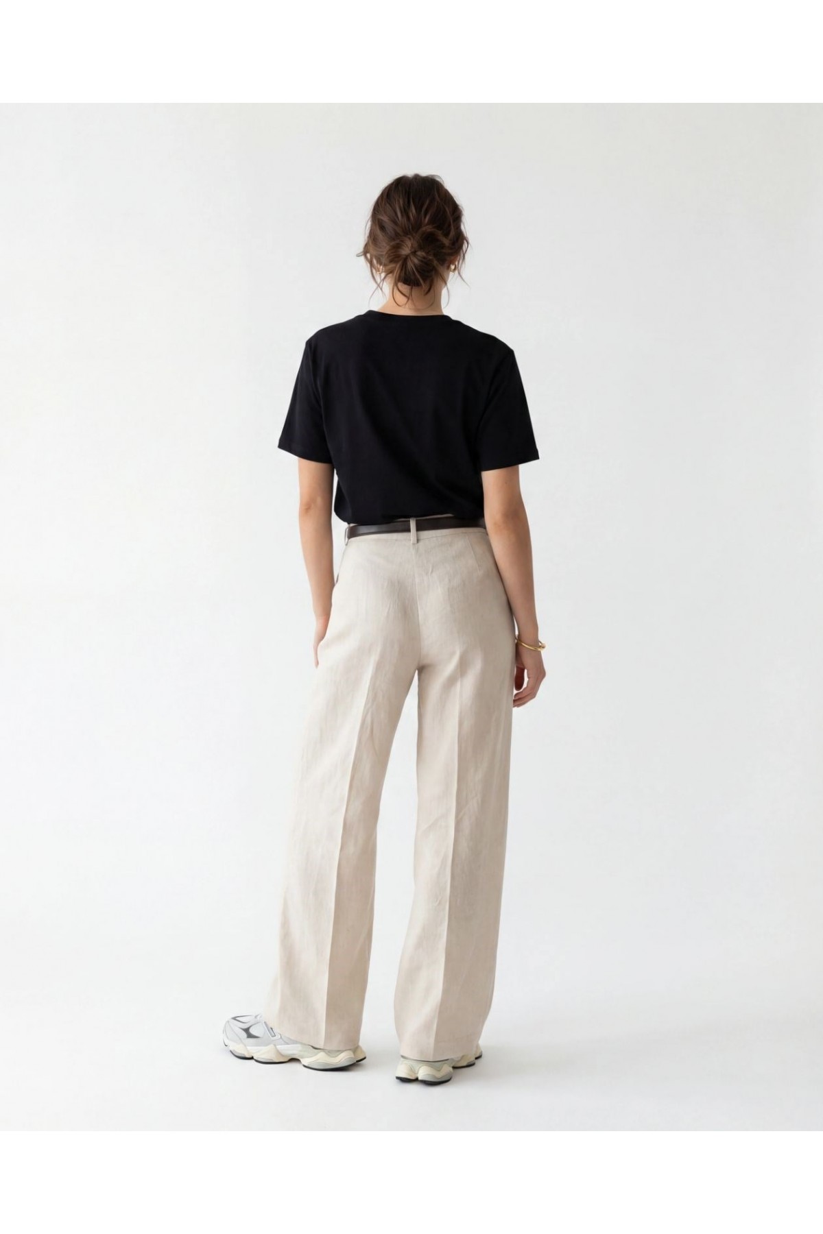 7672 T-SHİRT-SİYAH