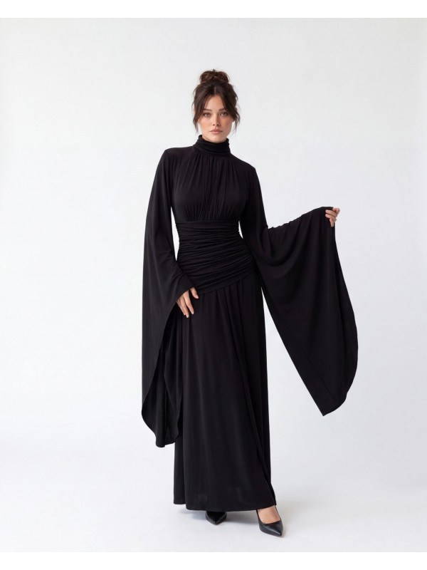 7711 ELBİSE-SİYAH